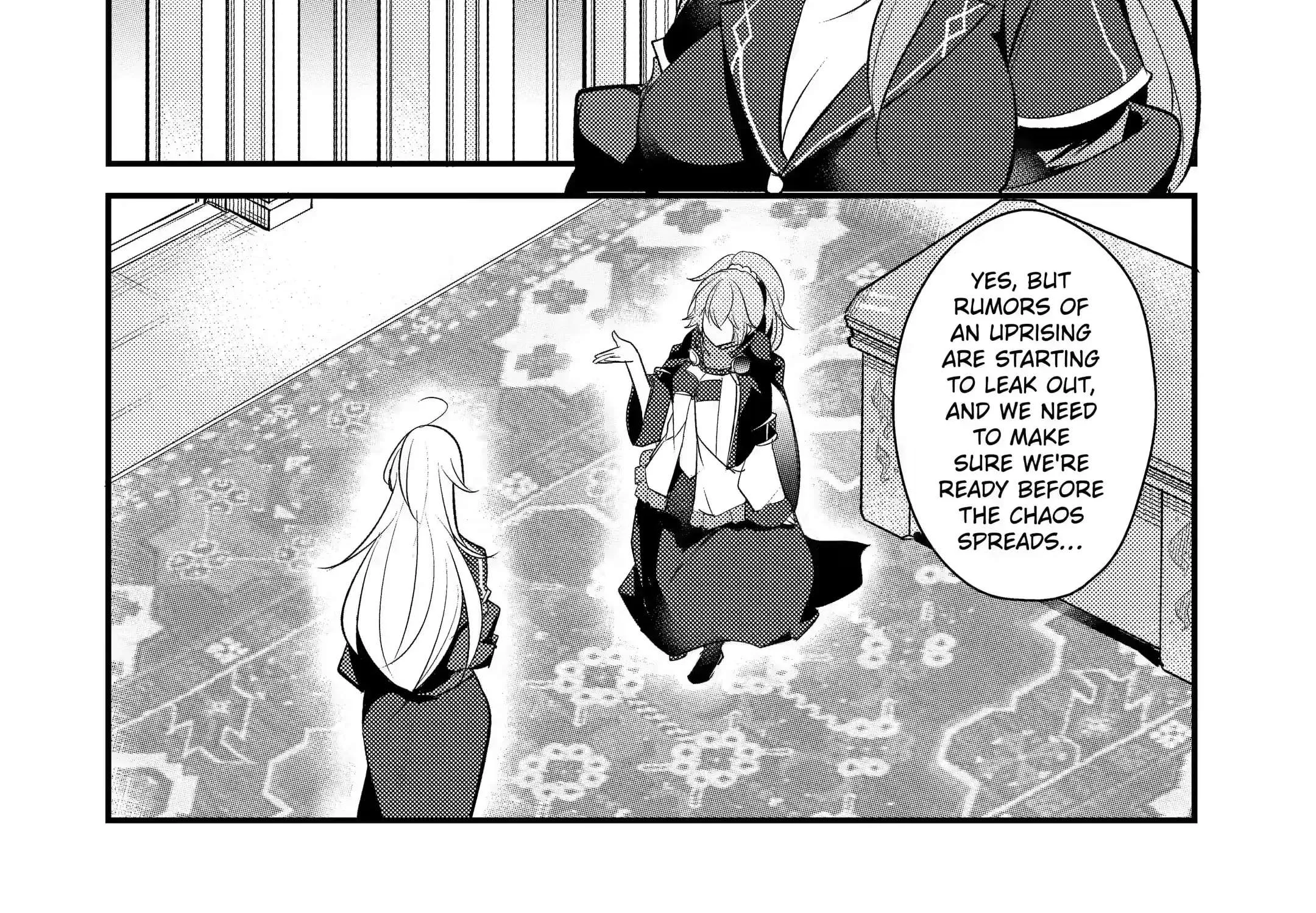 Tensai Ouji no Akaji Kokka Saisei Jutsu – Souda, Baikoku Shiyou Chapter 59 page 23 - 