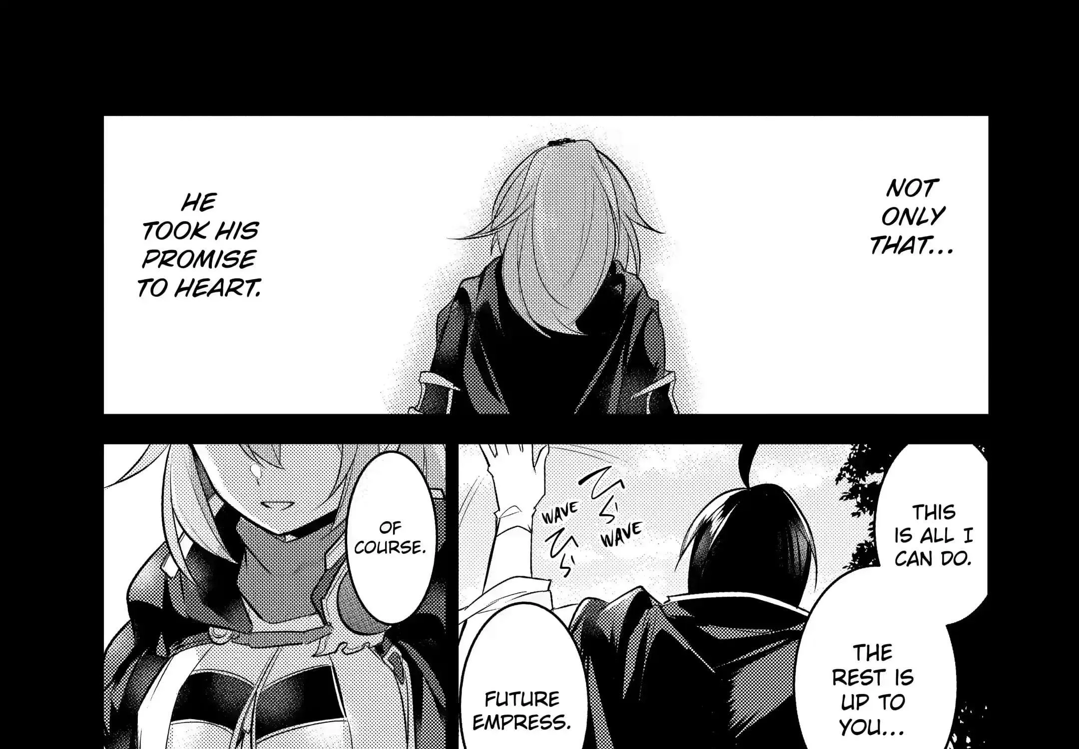 Tensai Ouji no Akaji Kokka Saisei Jutsu – Souda, Baikoku Shiyou Chapter 59 page 31 - 