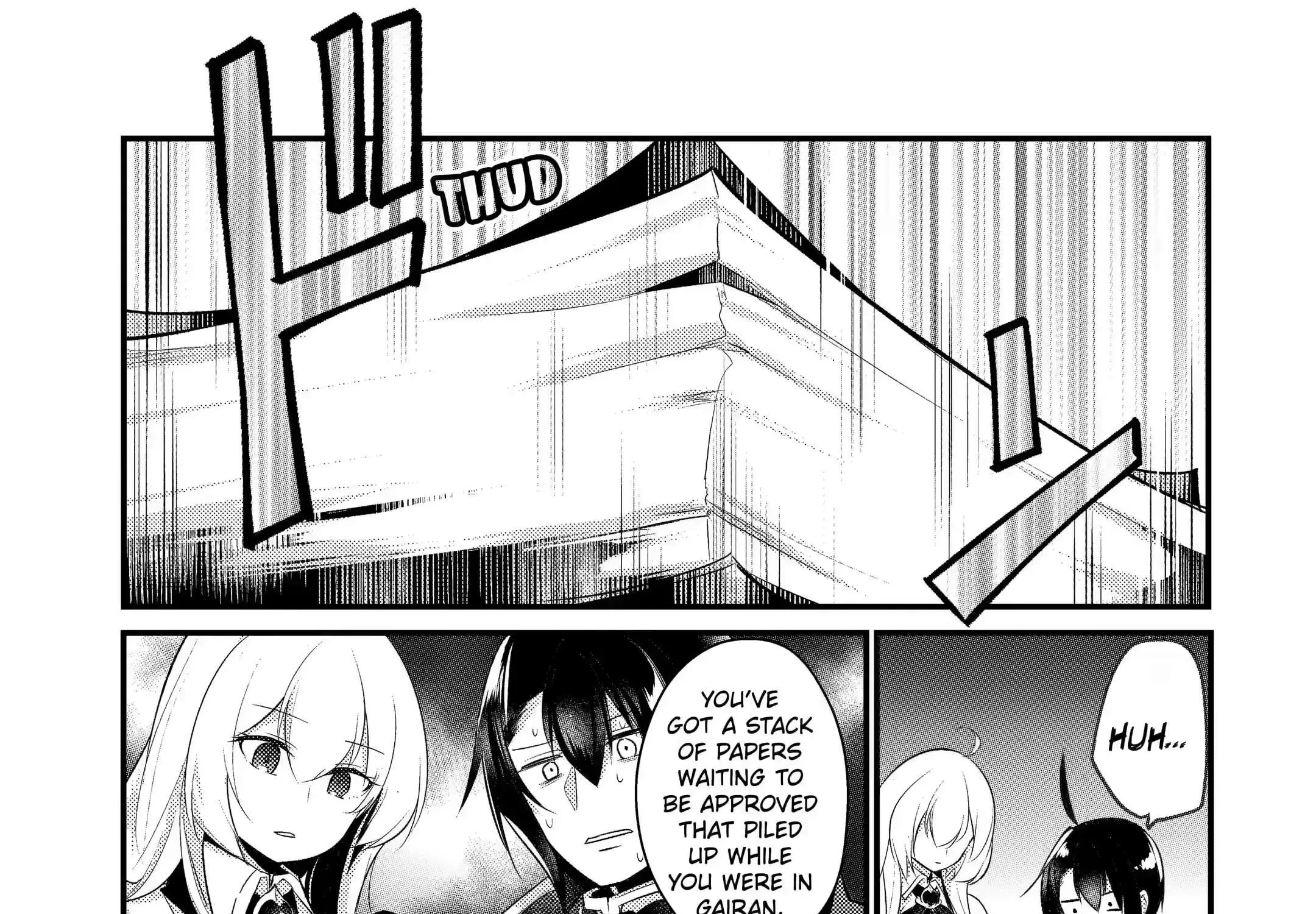 Tensai Ouji no Akaji Kokka Saisei Jutsu – Souda, Baikoku Shiyou Chapter 60 page 17 - 