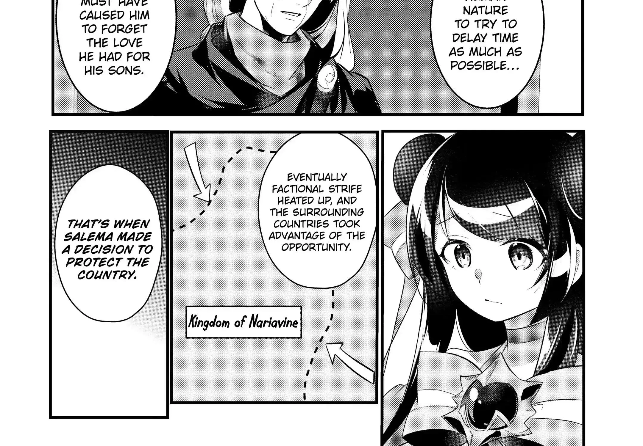 Tensai Ouji no Akaji Kokka Saisei Jutsu – Souda, Baikoku Shiyou Chapter 61 page 12 - 