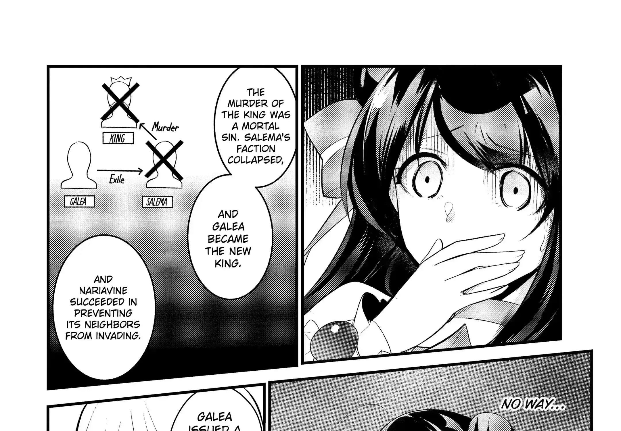 Tensai Ouji no Akaji Kokka Saisei Jutsu – Souda, Baikoku Shiyou Chapter 61 page 17 - 