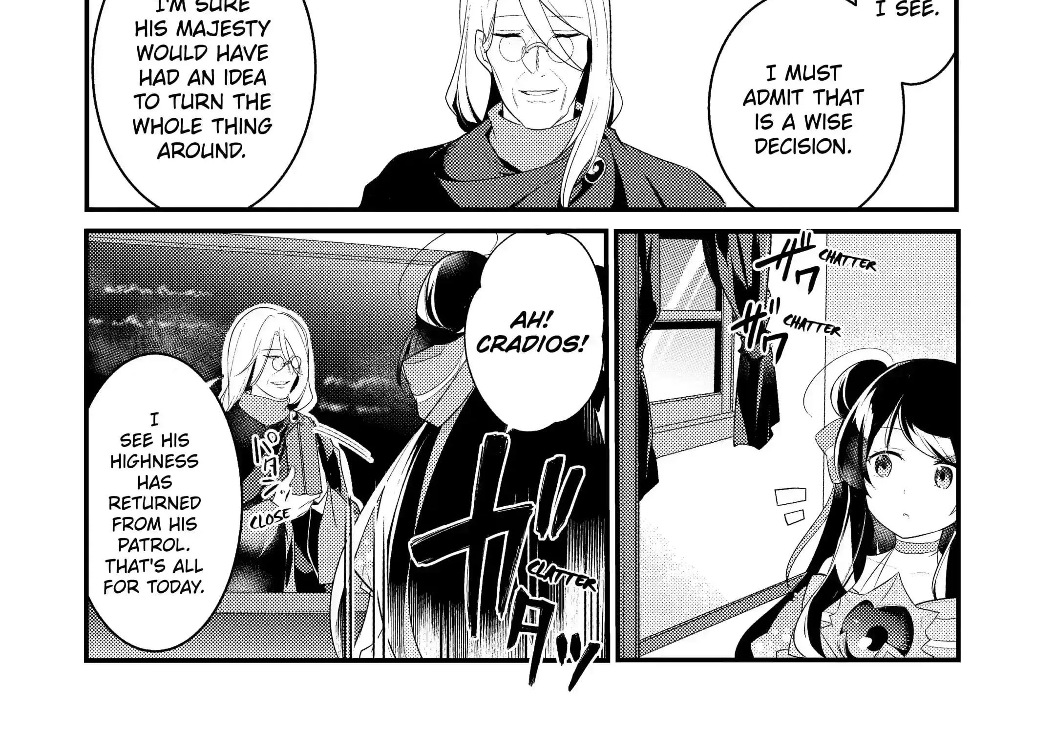 Tensai Ouji no Akaji Kokka Saisei Jutsu – Souda, Baikoku Shiyou Chapter 61 page 24 - 