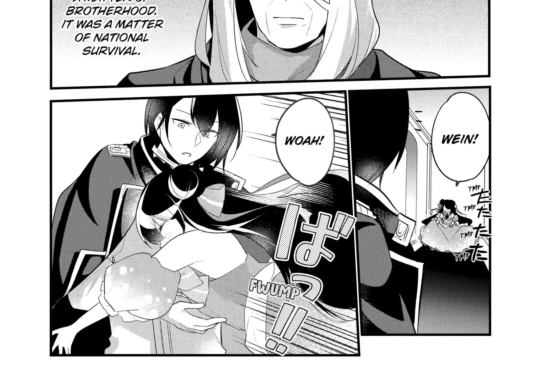 Tensai Ouji no Akaji Kokka Saisei Jutsu – Souda, Baikoku Shiyou Chapter 61 page 27 - 