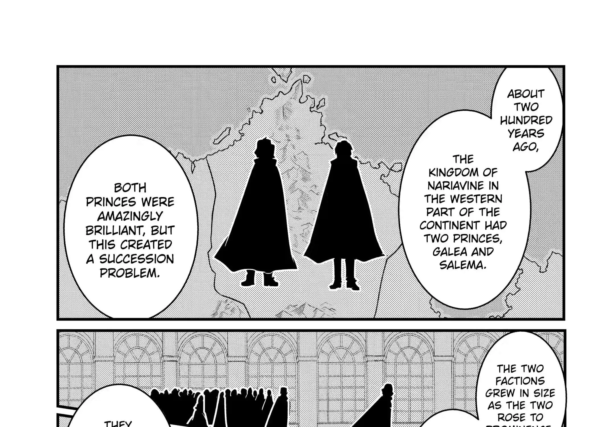 Tensai Ouji no Akaji Kokka Saisei Jutsu – Souda, Baikoku Shiyou Chapter 61 page 8 - 