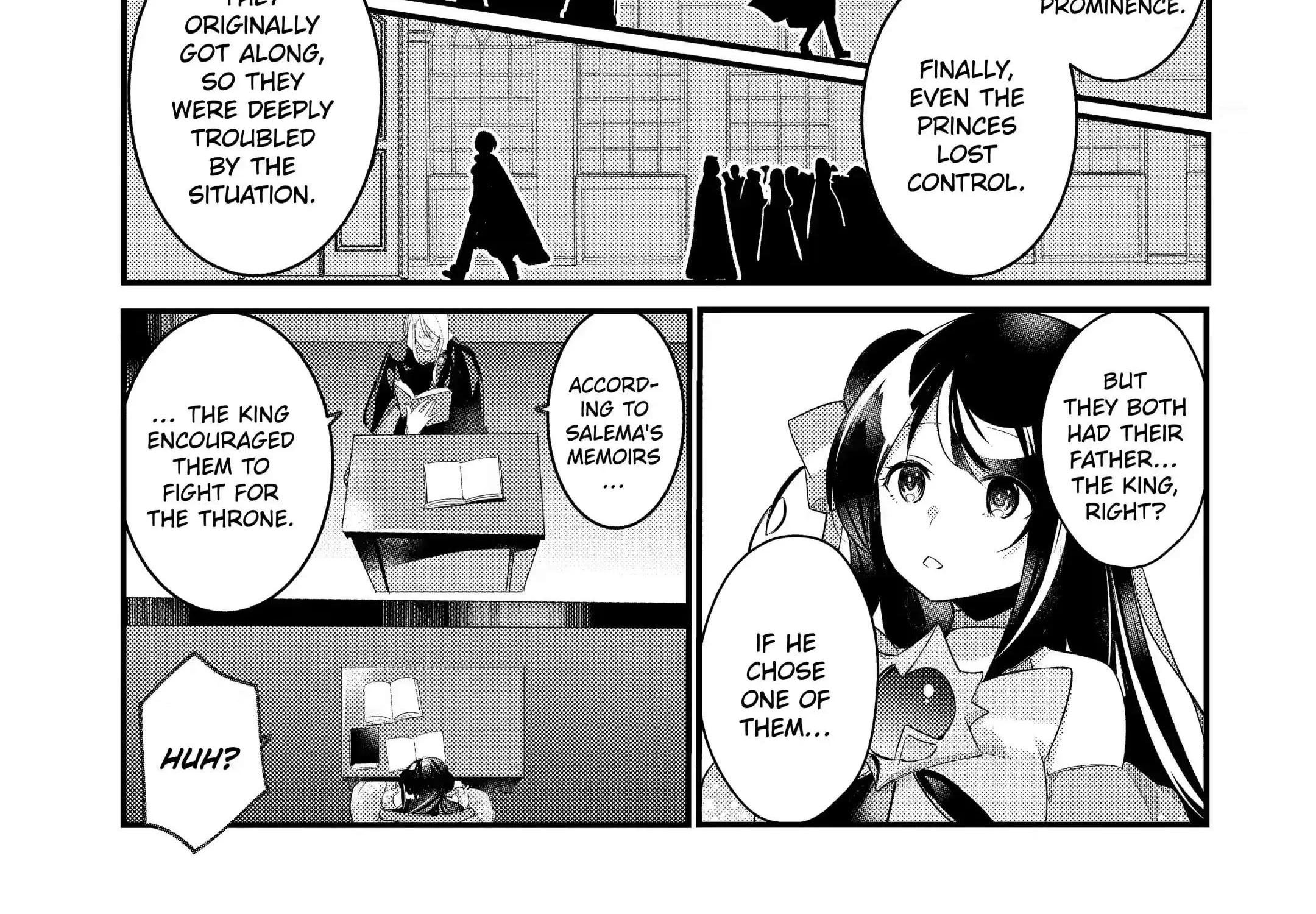 Tensai Ouji no Akaji Kokka Saisei Jutsu – Souda, Baikoku Shiyou Chapter 61 page 9 - 