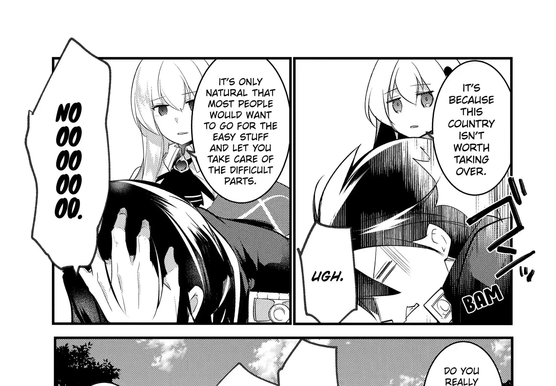 Tensai Ouji no Akaji Kokka Saisei Jutsu – Souda, Baikoku Shiyou Chapter 62 page 14 - 