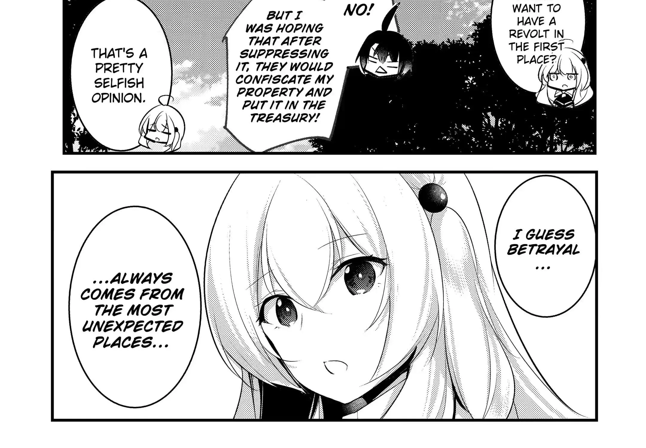 Tensai Ouji no Akaji Kokka Saisei Jutsu – Souda, Baikoku Shiyou Chapter 62 page 15 - 