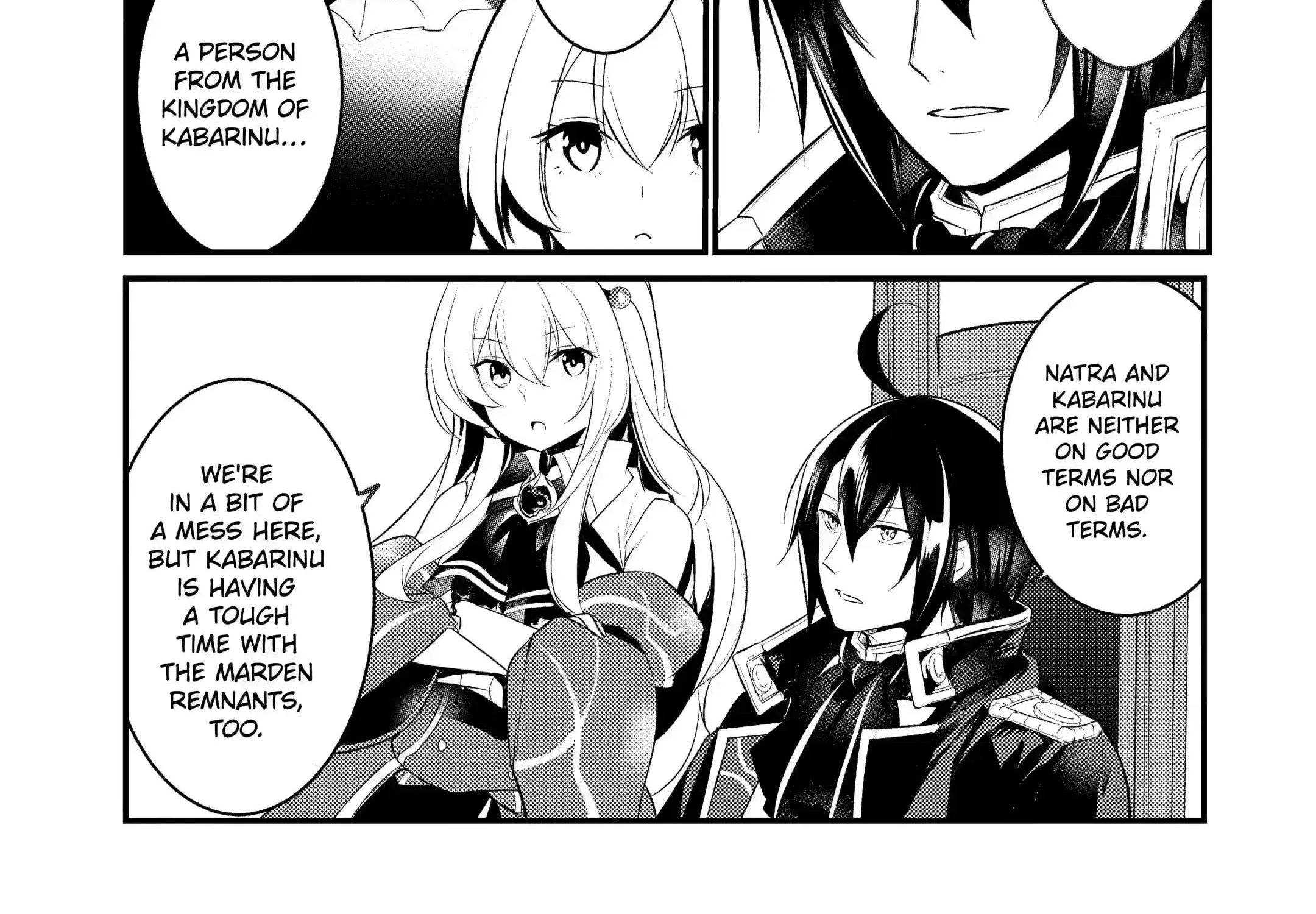 Tensai Ouji no Akaji Kokka Saisei Jutsu – Souda, Baikoku Shiyou Chapter 62 page 21 - 