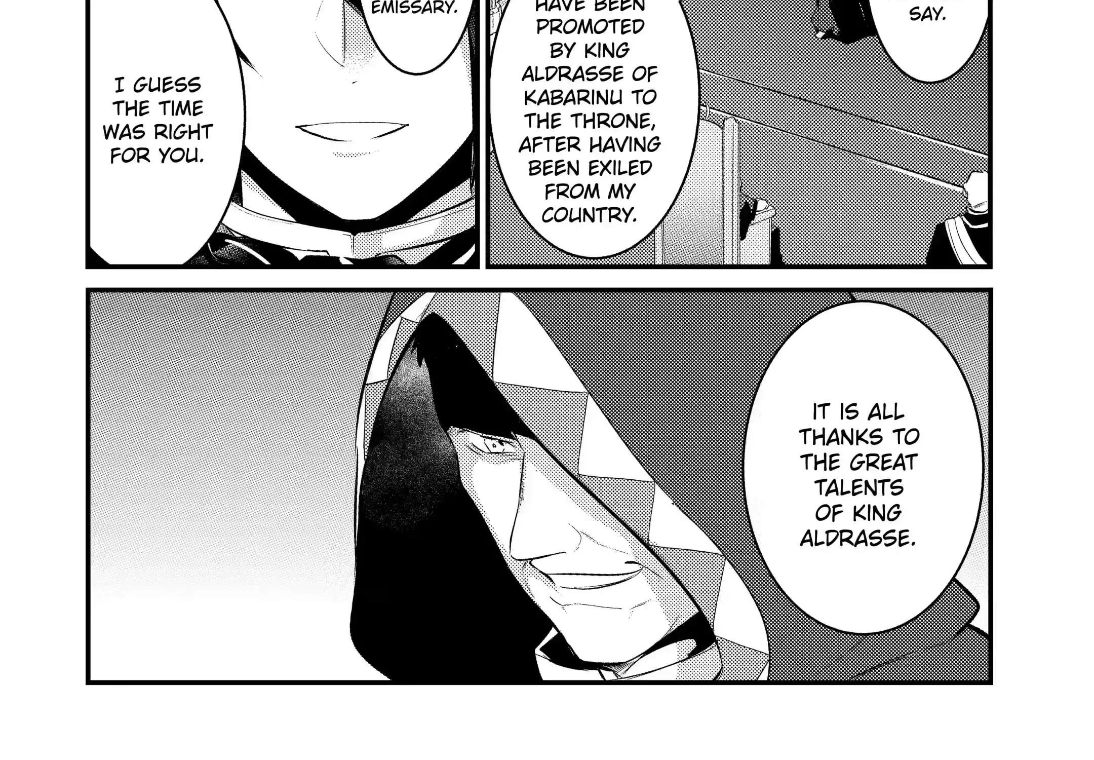 Tensai Ouji no Akaji Kokka Saisei Jutsu – Souda, Baikoku Shiyou Chapter 62 page 30 - 