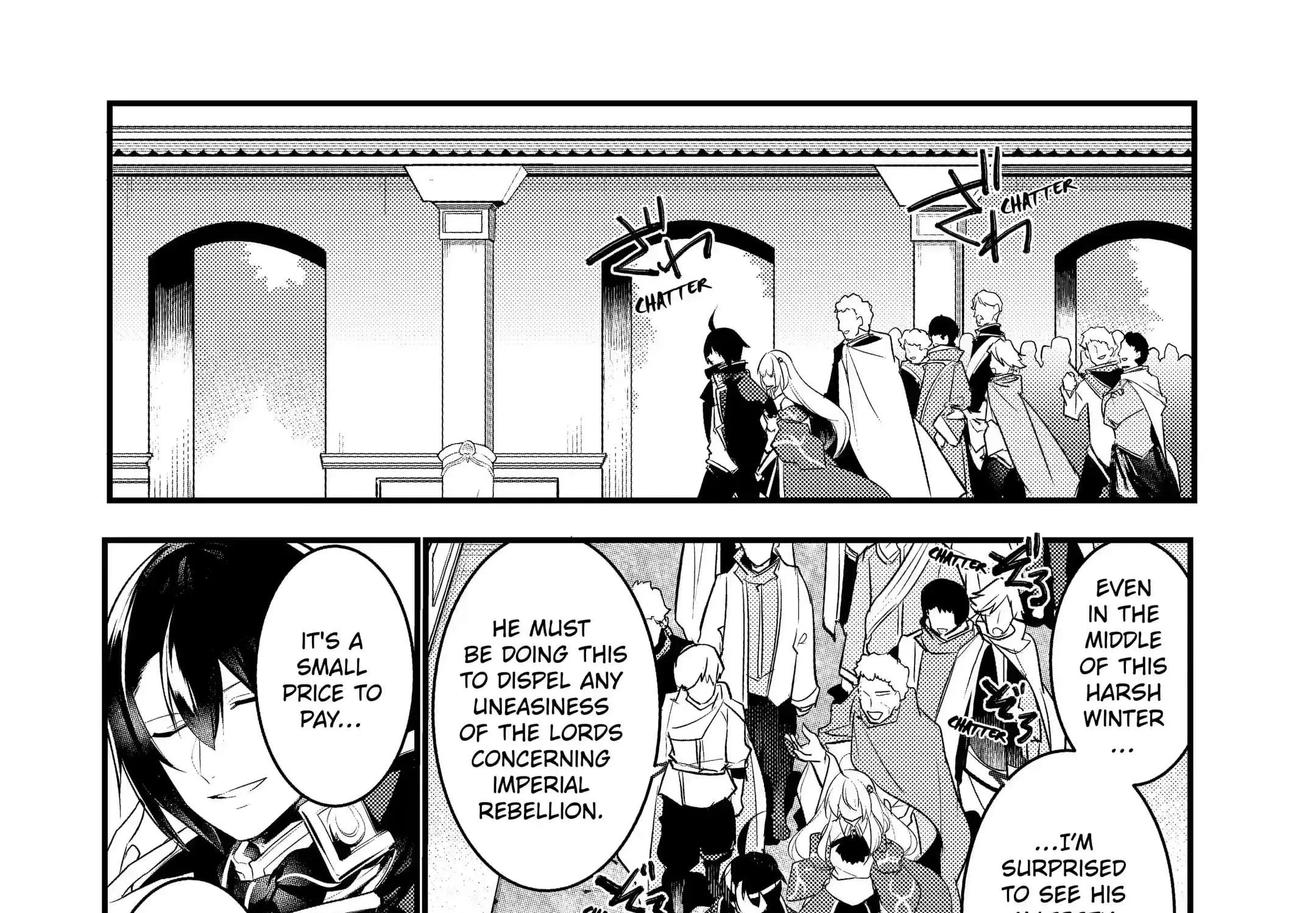 Tensai Ouji no Akaji Kokka Saisei Jutsu – Souda, Baikoku Shiyou Chapter 62 page 5 - 