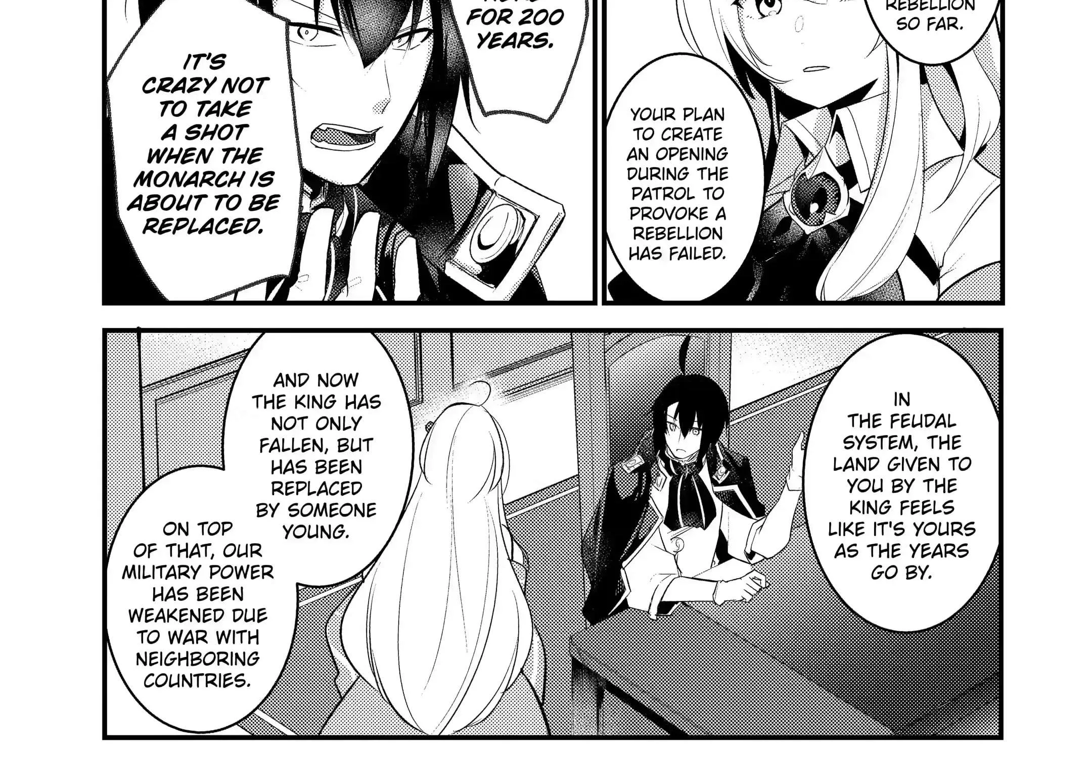 Tensai Ouji no Akaji Kokka Saisei Jutsu – Souda, Baikoku Shiyou Chapter 62 page 9 - 