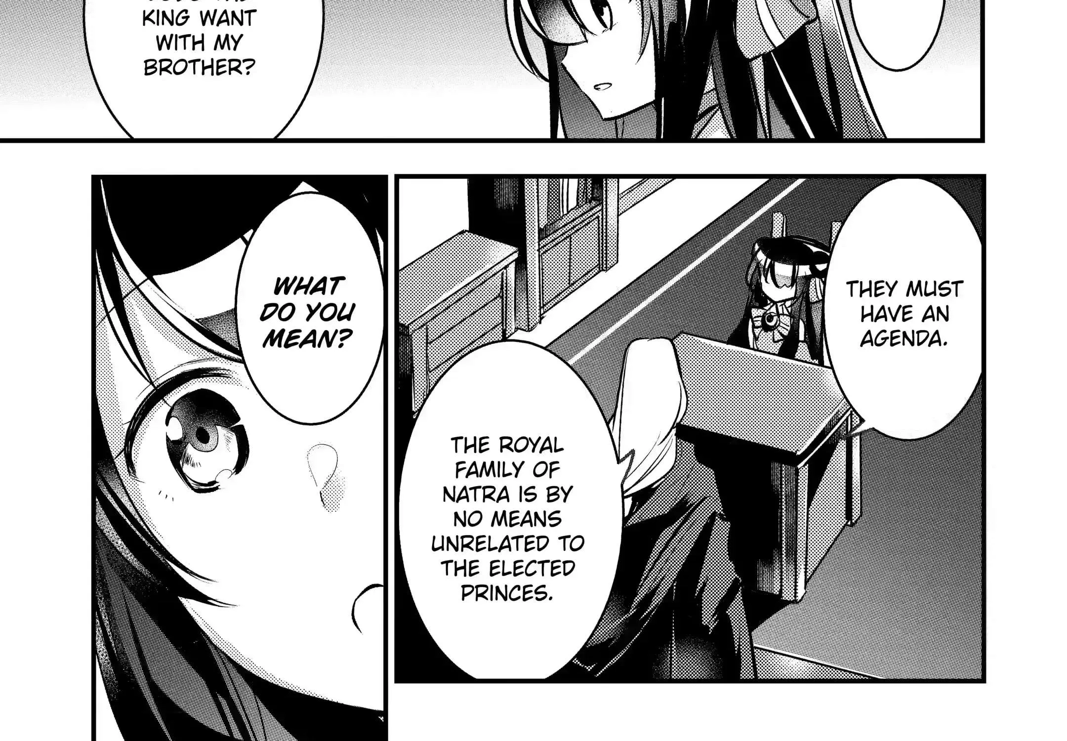 Tensai Ouji no Akaji Kokka Saisei Jutsu – Souda, Baikoku Shiyou Chapter 63 page 11 - 