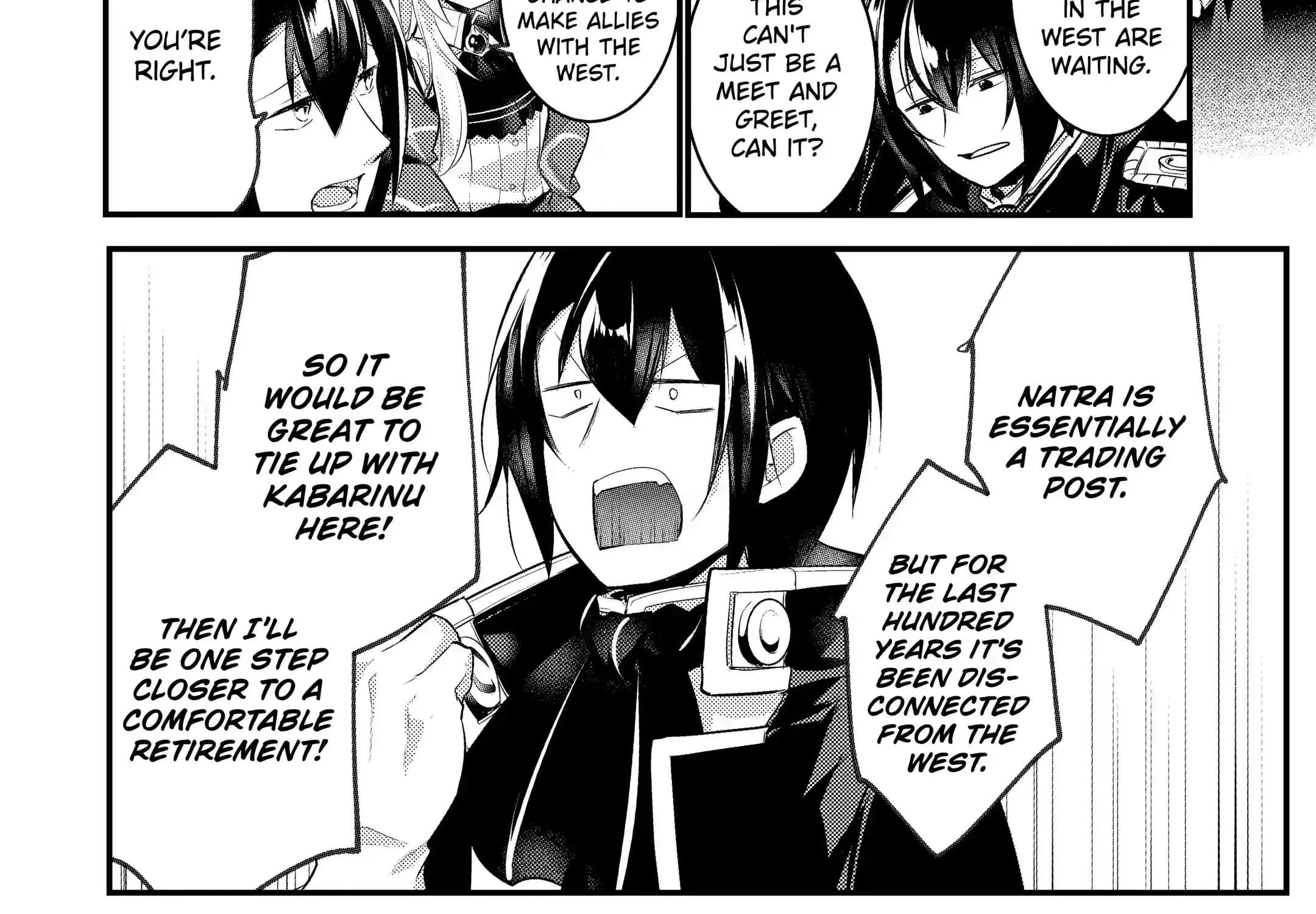 Tensai Ouji no Akaji Kokka Saisei Jutsu – Souda, Baikoku Shiyou Chapter 63 page 20 - 