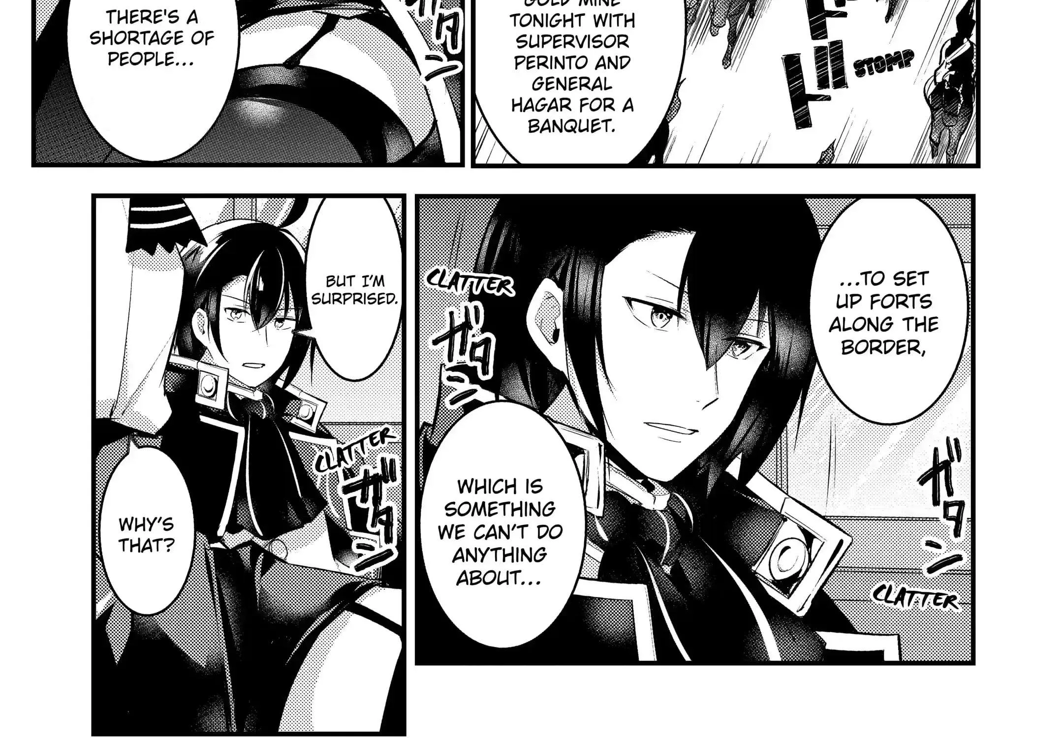 Tensai Ouji no Akaji Kokka Saisei Jutsu – Souda, Baikoku Shiyou Chapter 63 page 23 - 