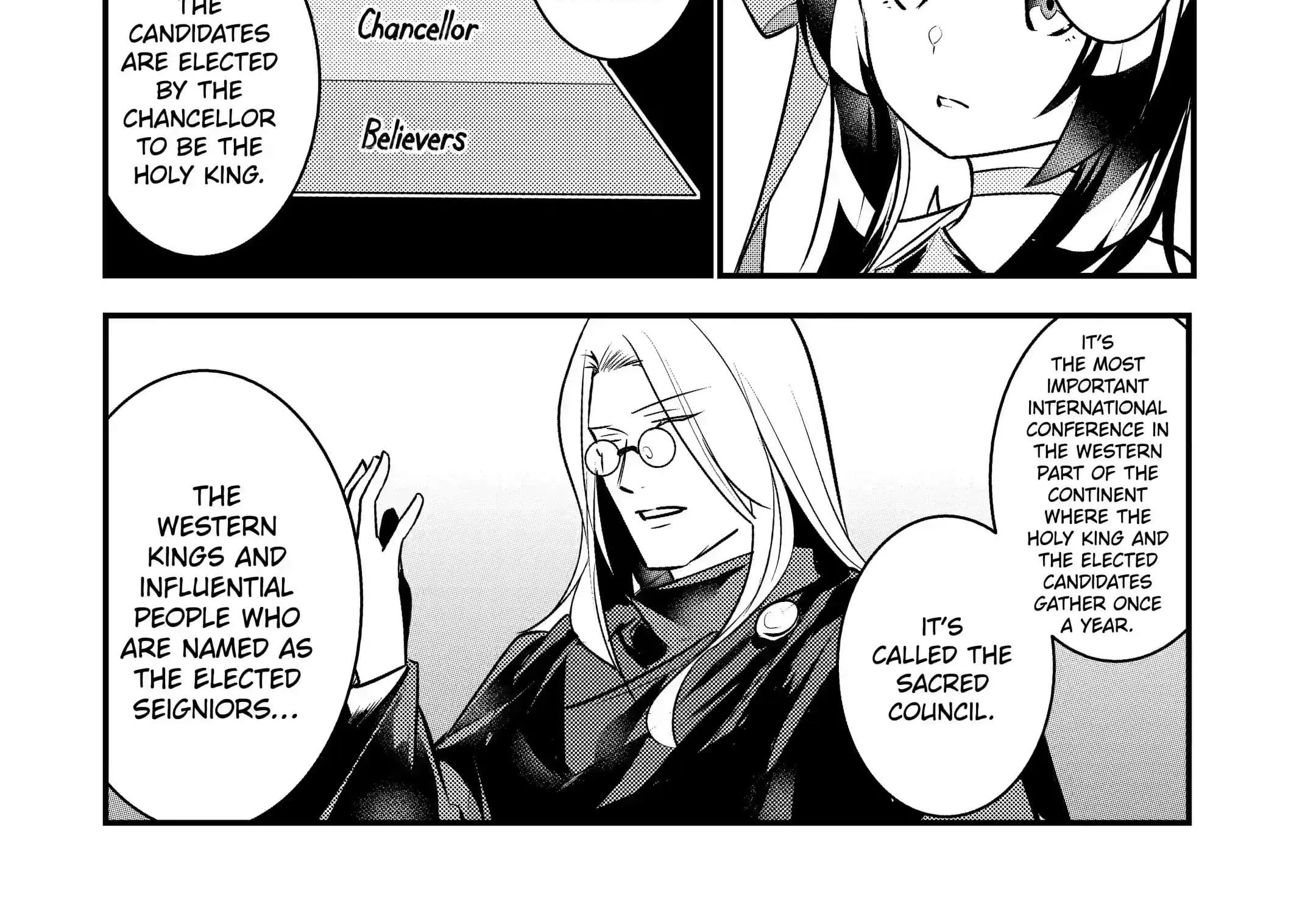 Tensai Ouji no Akaji Kokka Saisei Jutsu – Souda, Baikoku Shiyou Chapter 63 page 8 - 