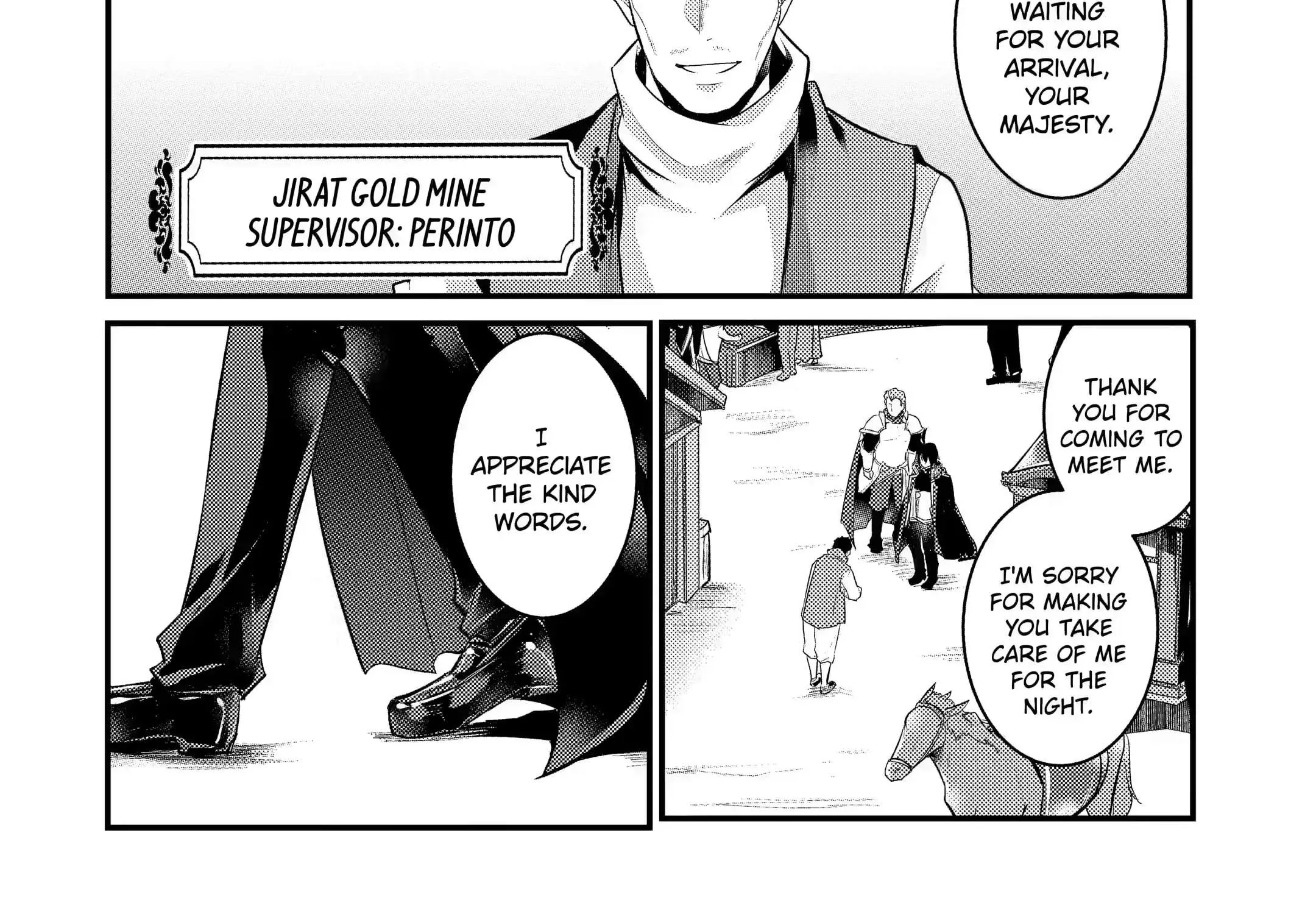 Tensai Ouji no Akaji Kokka Saisei Jutsu – Souda, Baikoku Shiyou Chapter 64 page 3 - 