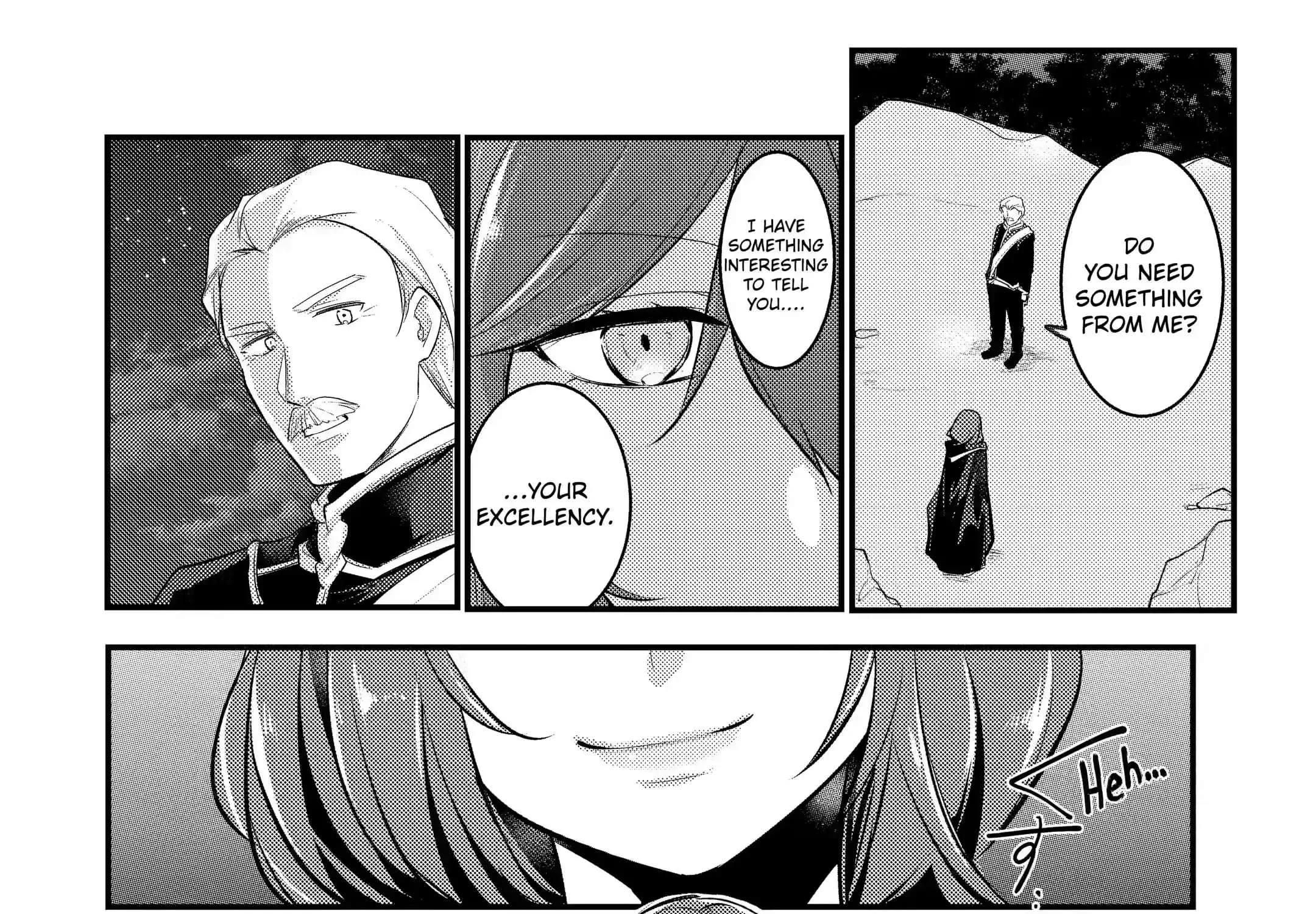 Tensai Ouji no Akaji Kokka Saisei Jutsu – Souda, Baikoku Shiyou Chapter 64 page 32 - 