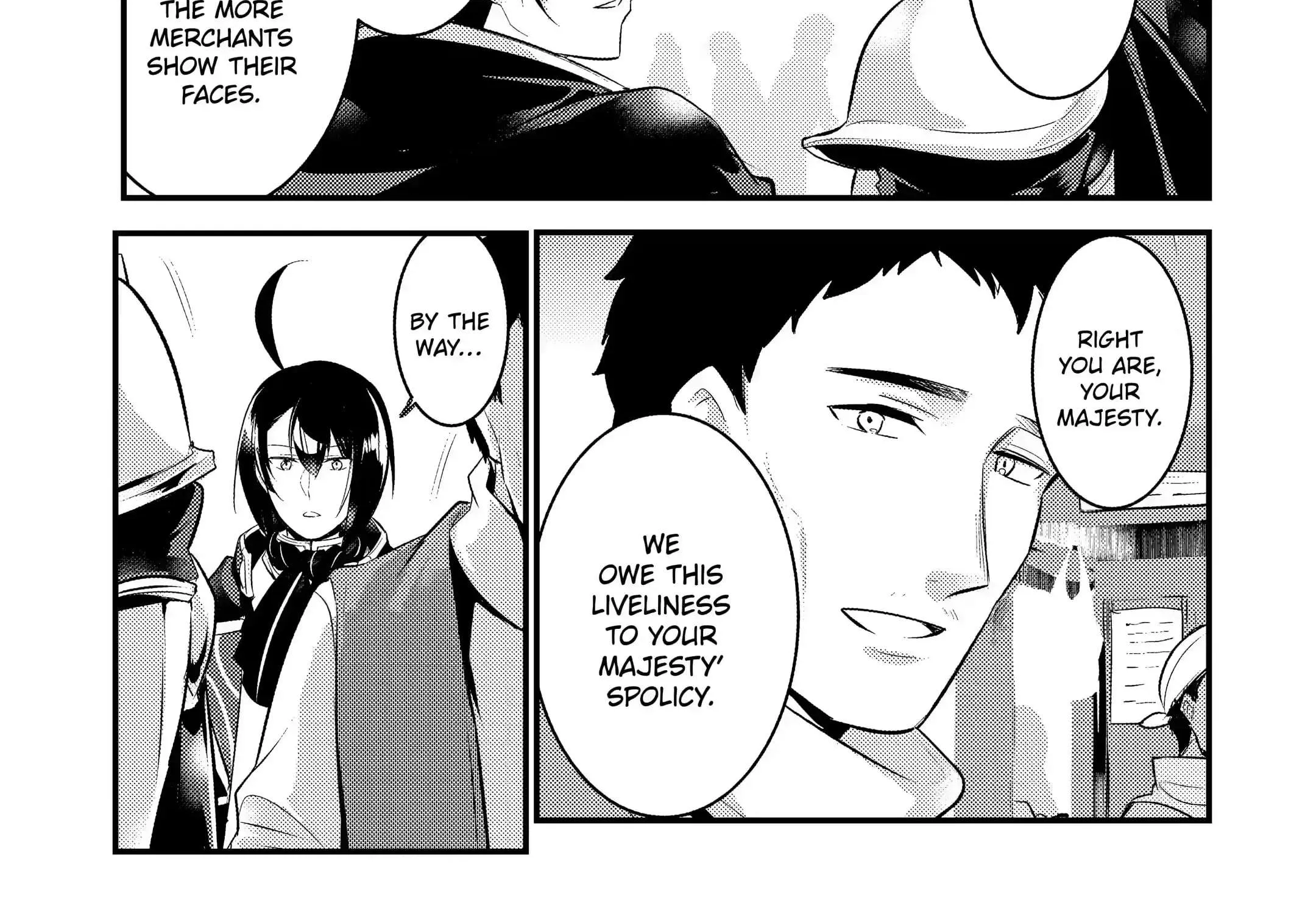 Tensai Ouji no Akaji Kokka Saisei Jutsu – Souda, Baikoku Shiyou Chapter 64 page 6 - 
