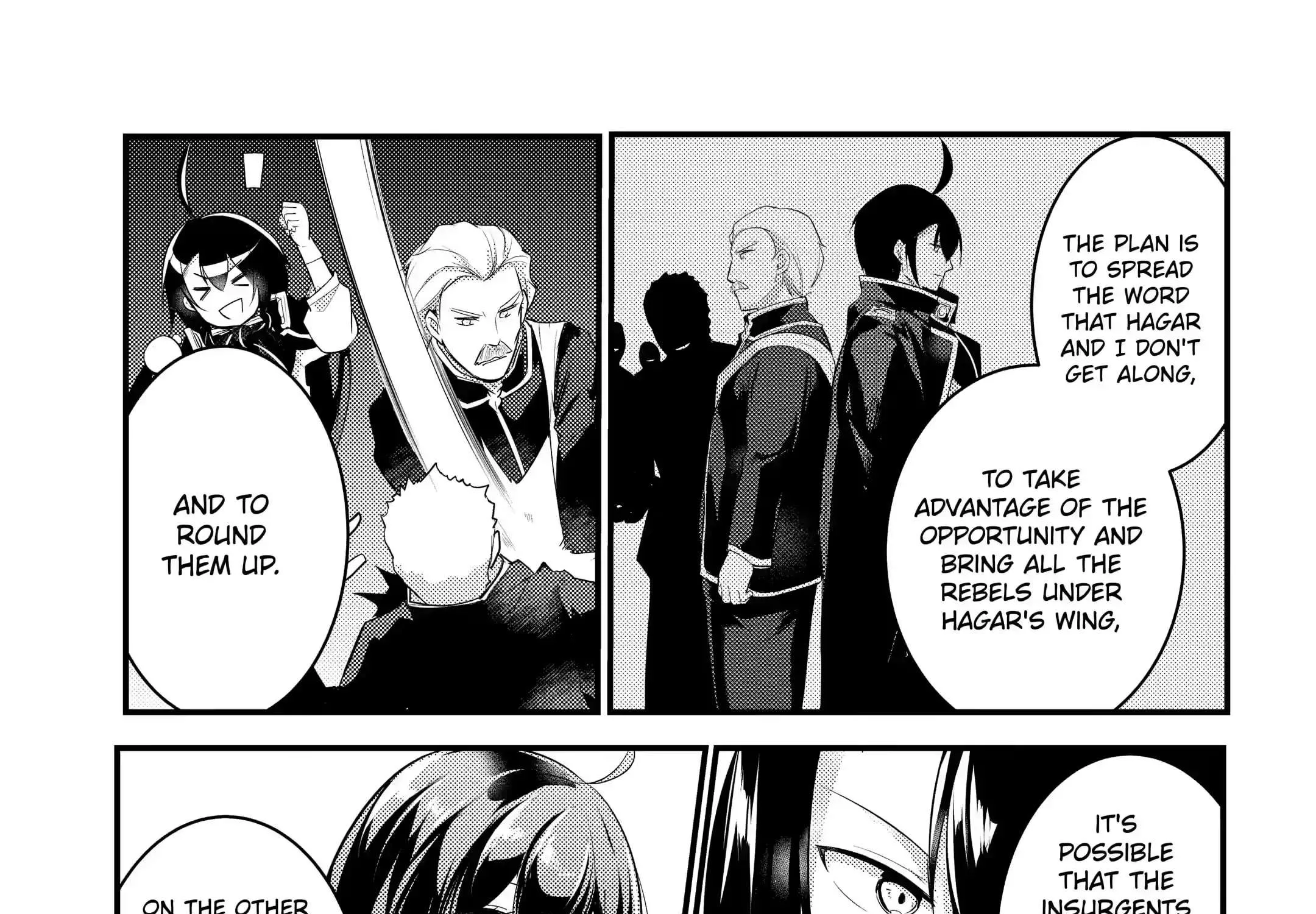 Tensai Ouji no Akaji Kokka Saisei Jutsu – Souda, Baikoku Shiyou Chapter 65 page 14 - 