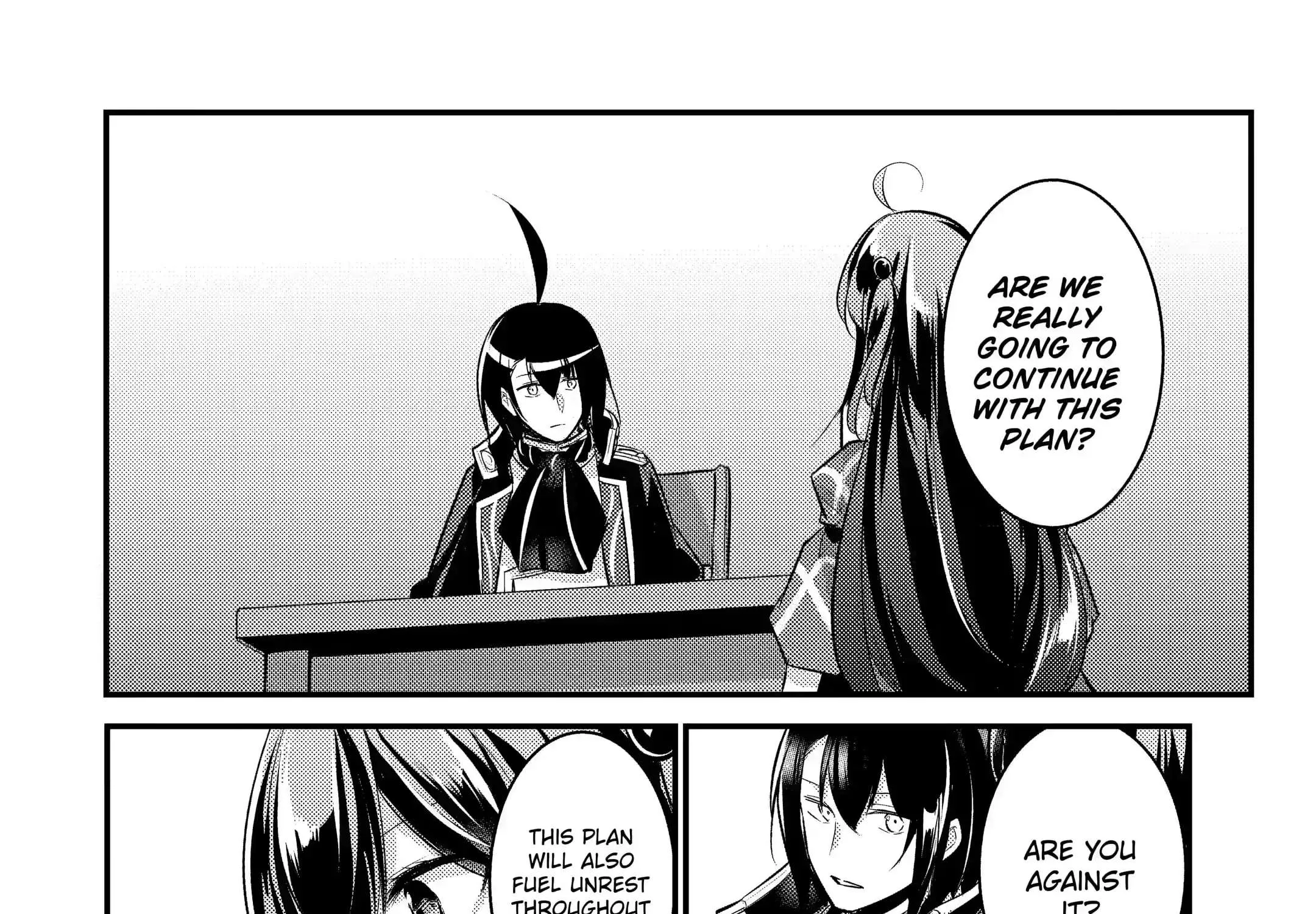 Tensai Ouji no Akaji Kokka Saisei Jutsu – Souda, Baikoku Shiyou Chapter 65 page 17 - 