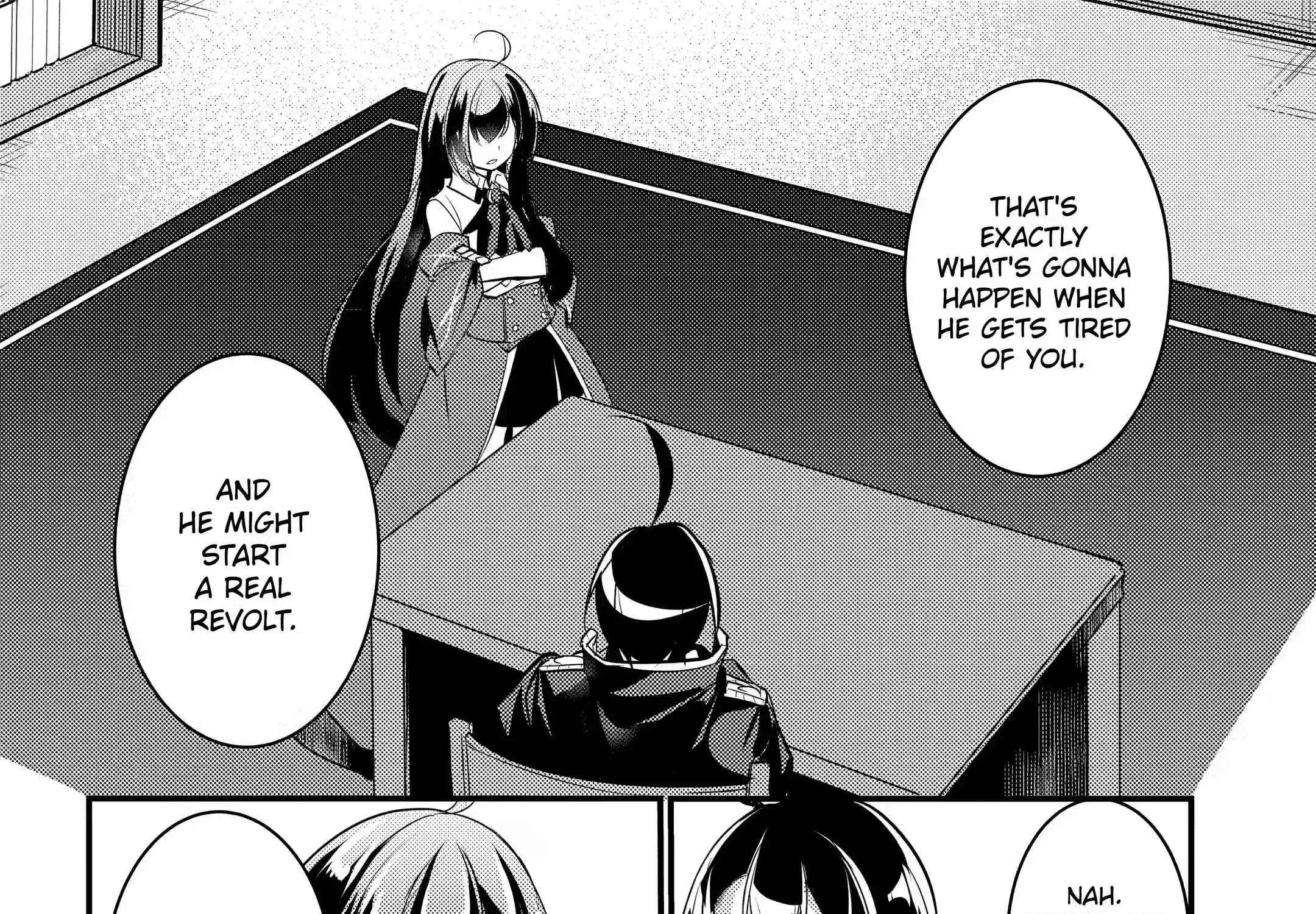 Tensai Ouji no Akaji Kokka Saisei Jutsu – Souda, Baikoku Shiyou Chapter 65 page 20 - 