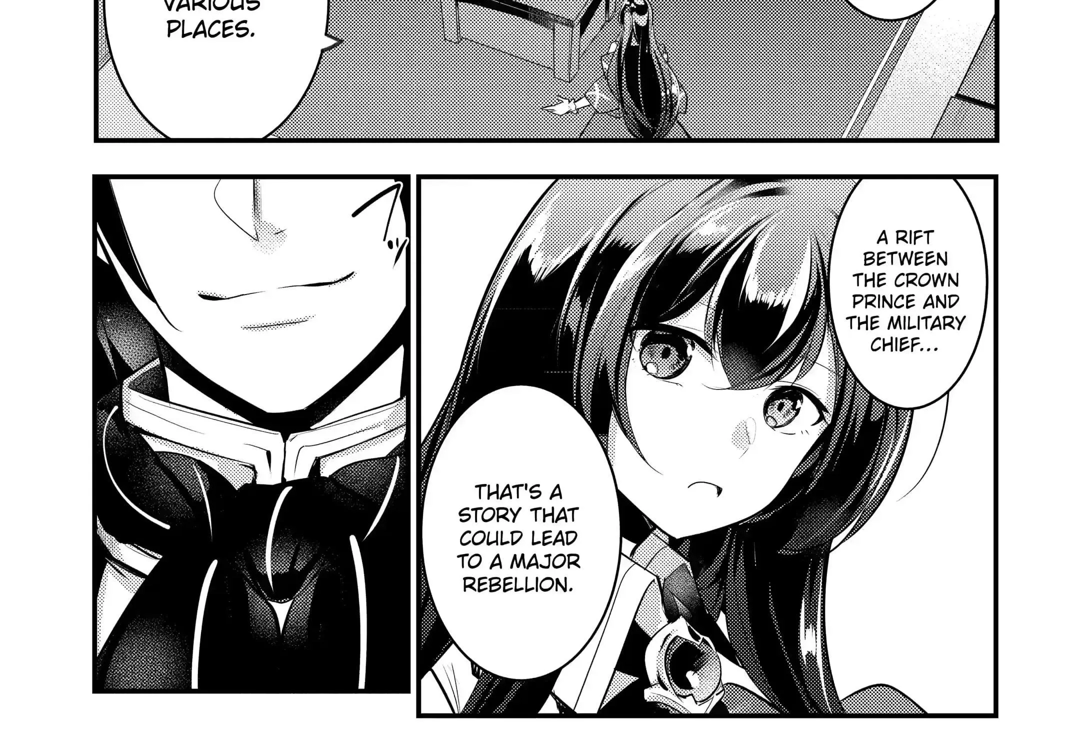 Tensai Ouji no Akaji Kokka Saisei Jutsu – Souda, Baikoku Shiyou Chapter 65 page 9 - 