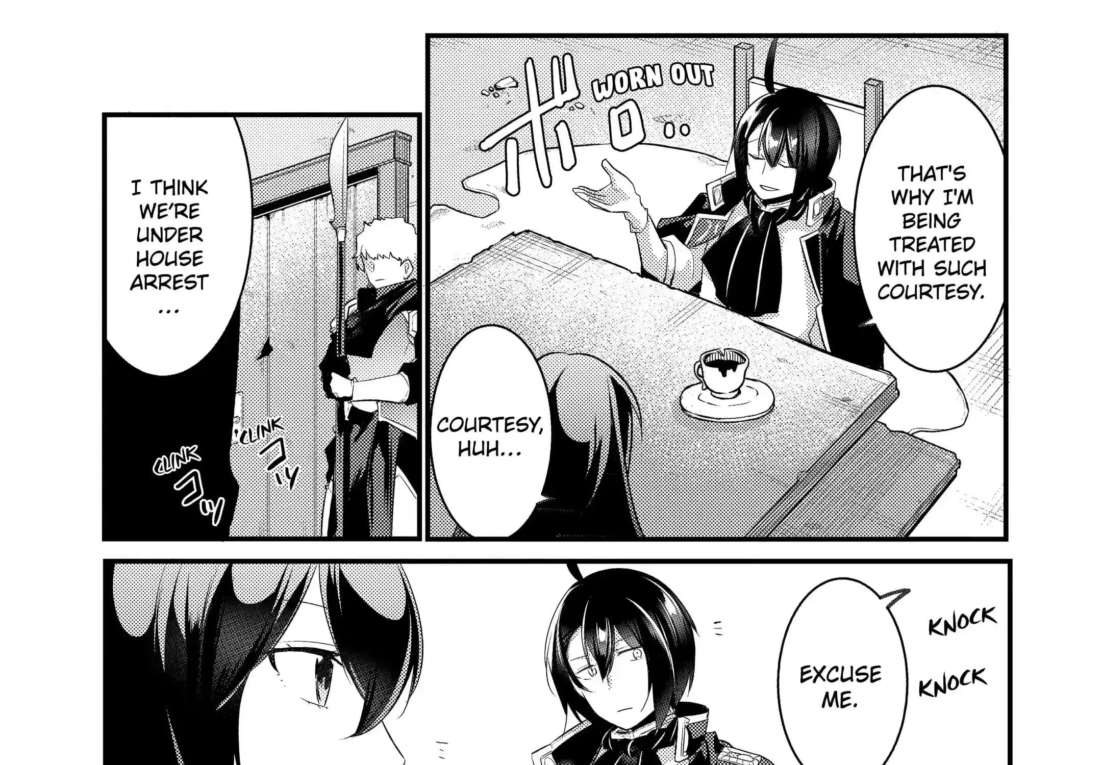 Tensai Ouji no Akaji Kokka Saisei Jutsu – Souda, Baikoku Shiyou Chapter 66 page 34 - 