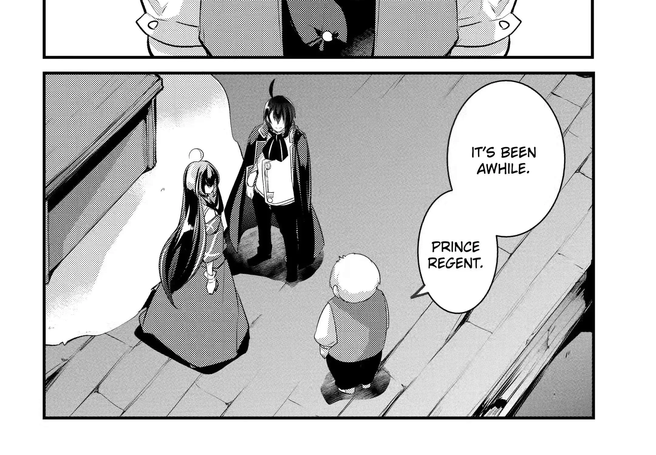 Tensai Ouji no Akaji Kokka Saisei Jutsu – Souda, Baikoku Shiyou Chapter 66 page 38 - 