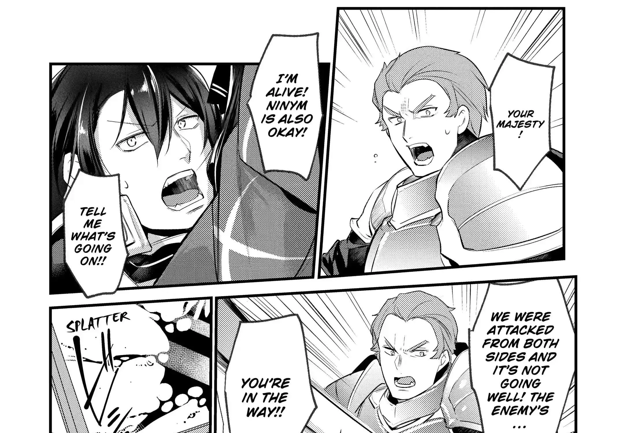 Tensai Ouji no Akaji Kokka Saisei Jutsu – Souda, Baikoku Shiyou Chapter 66 page 7 - 