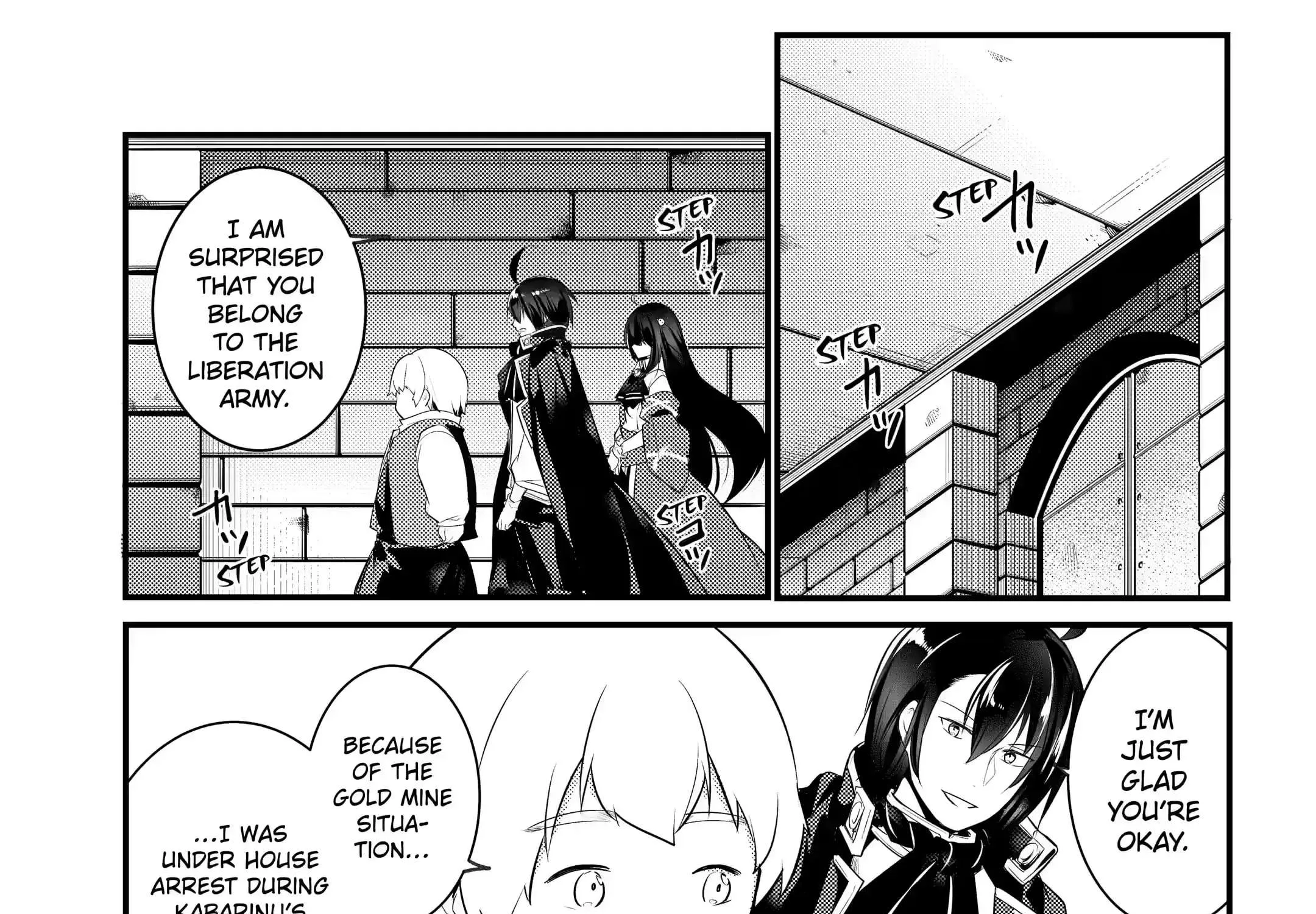 Tensai Ouji no Akaji Kokka Saisei Jutsu – Souda, Baikoku Shiyou Chapter 67 page 1 - 