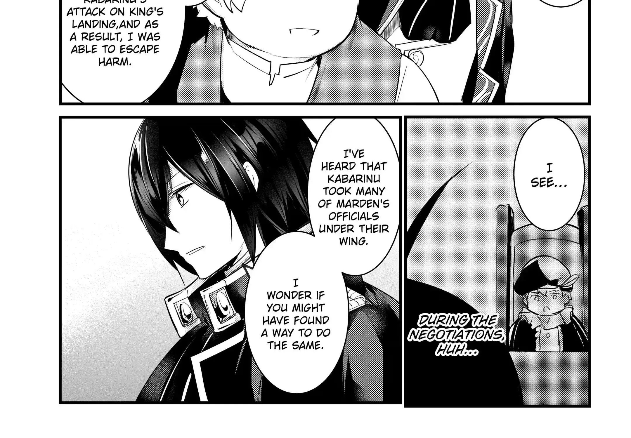 Tensai Ouji no Akaji Kokka Saisei Jutsu – Souda, Baikoku Shiyou Chapter 67 page 2 - 
