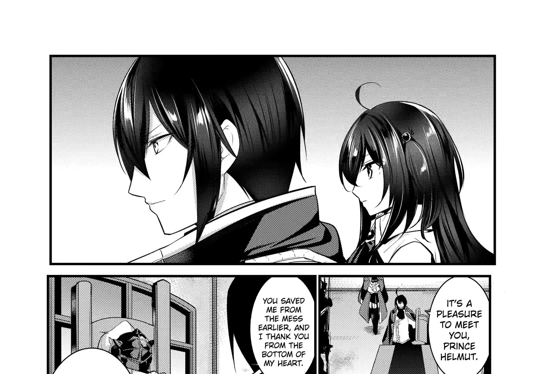 Tensai Ouji no Akaji Kokka Saisei Jutsu – Souda, Baikoku Shiyou Chapter 67 page 13 - 