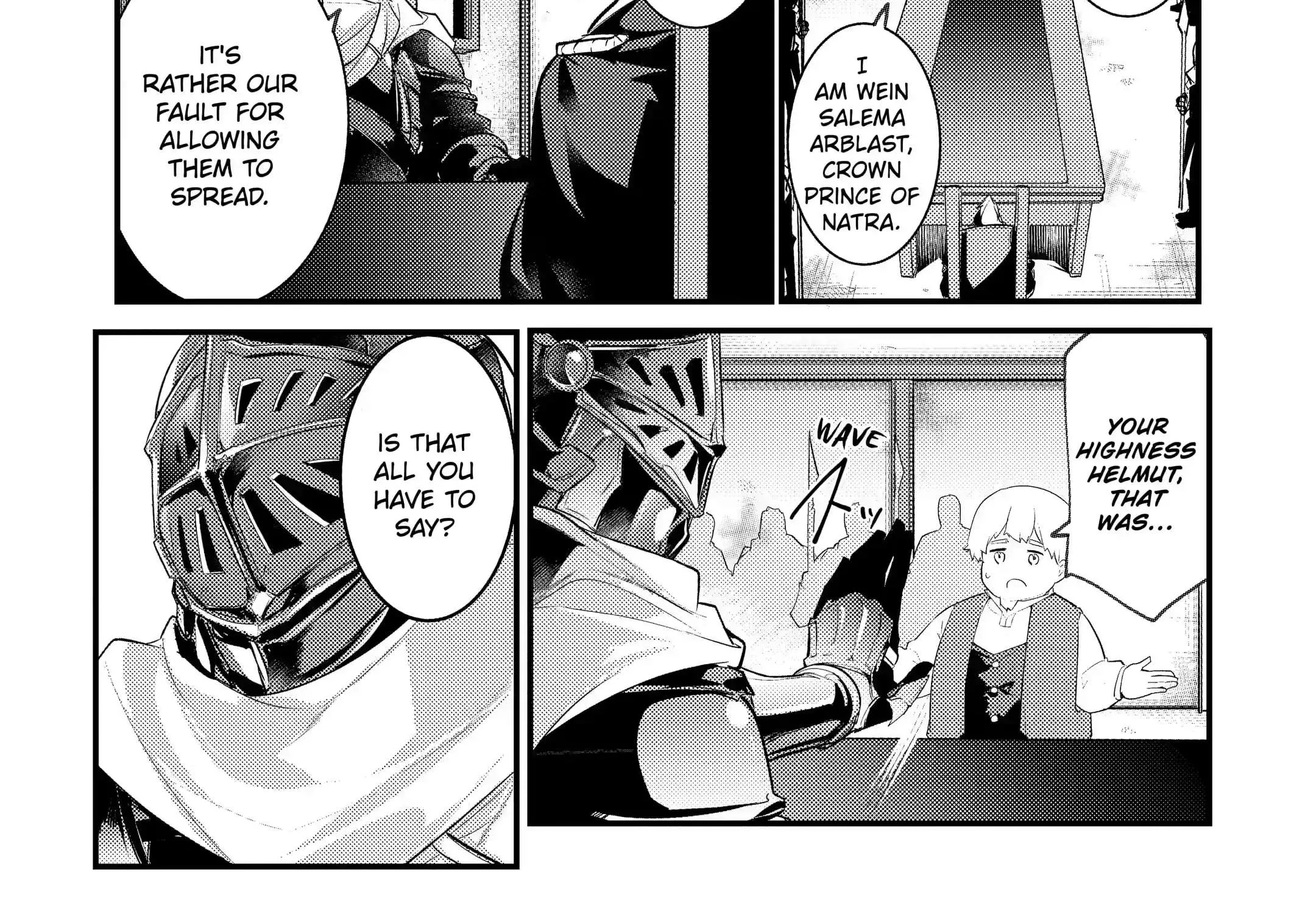 Tensai Ouji no Akaji Kokka Saisei Jutsu – Souda, Baikoku Shiyou Chapter 67 page 14 - 