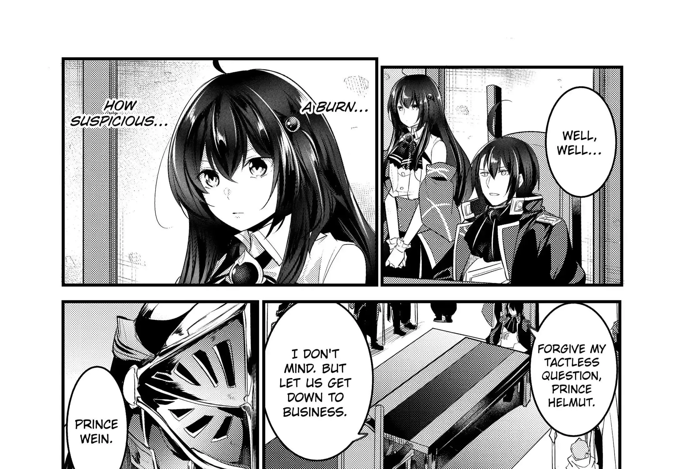 Tensai Ouji no Akaji Kokka Saisei Jutsu – Souda, Baikoku Shiyou Chapter 67 page 19 - 