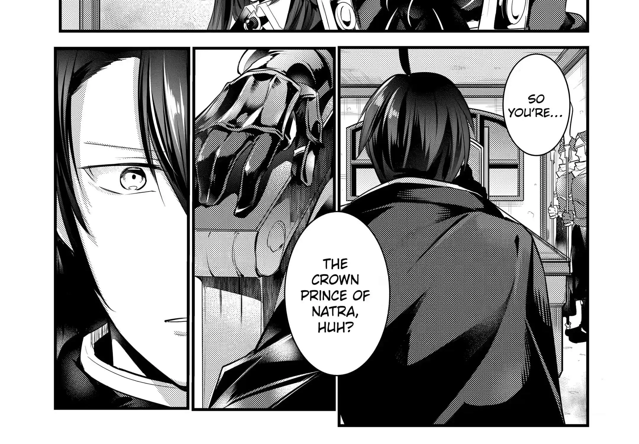 Tensai Ouji no Akaji Kokka Saisei Jutsu – Souda, Baikoku Shiyou Chapter 67 page 8 - 