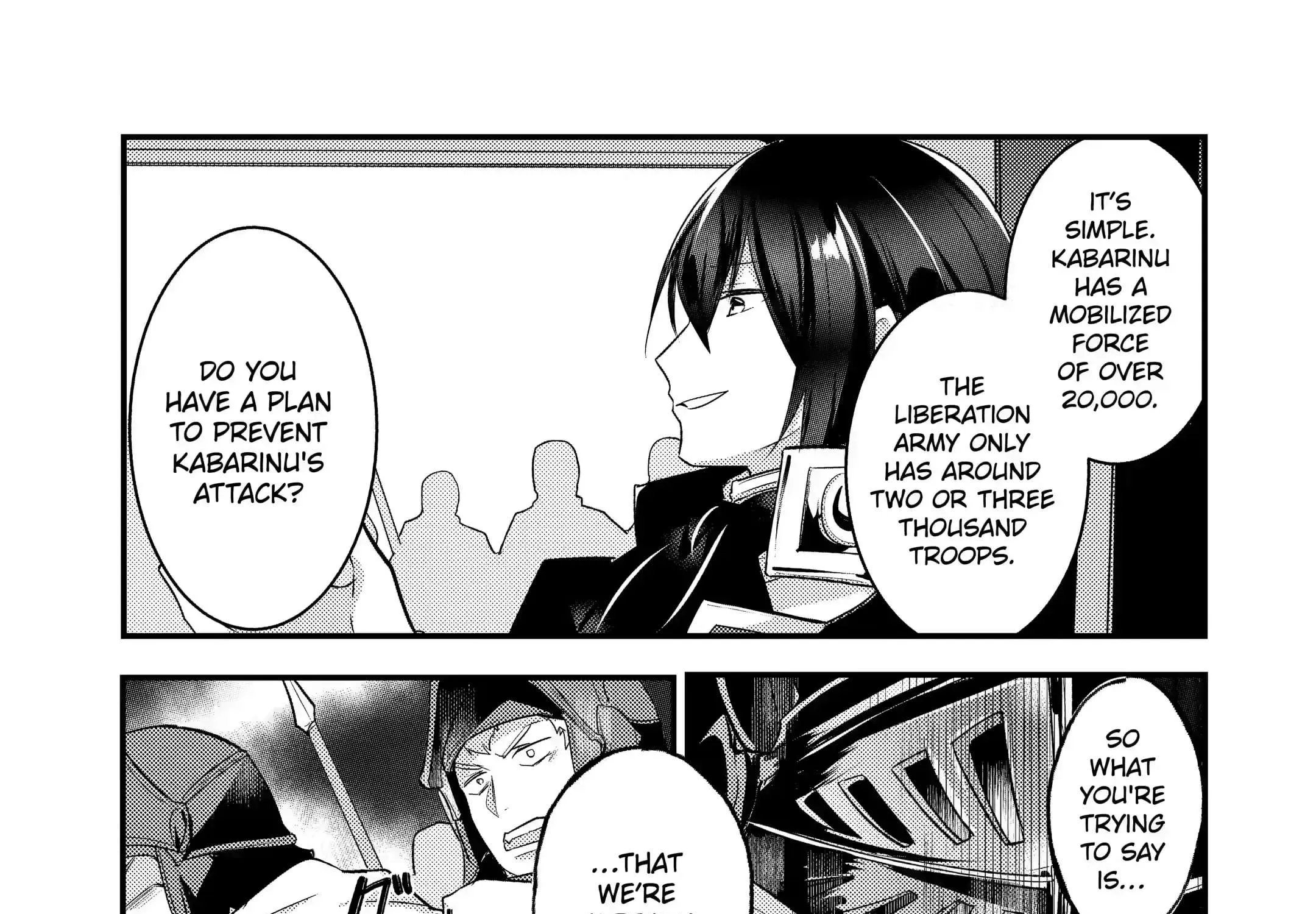 Tensai Ouji no Akaji Kokka Saisei Jutsu – Souda, Baikoku Shiyou Chapter 68 page 11 - 