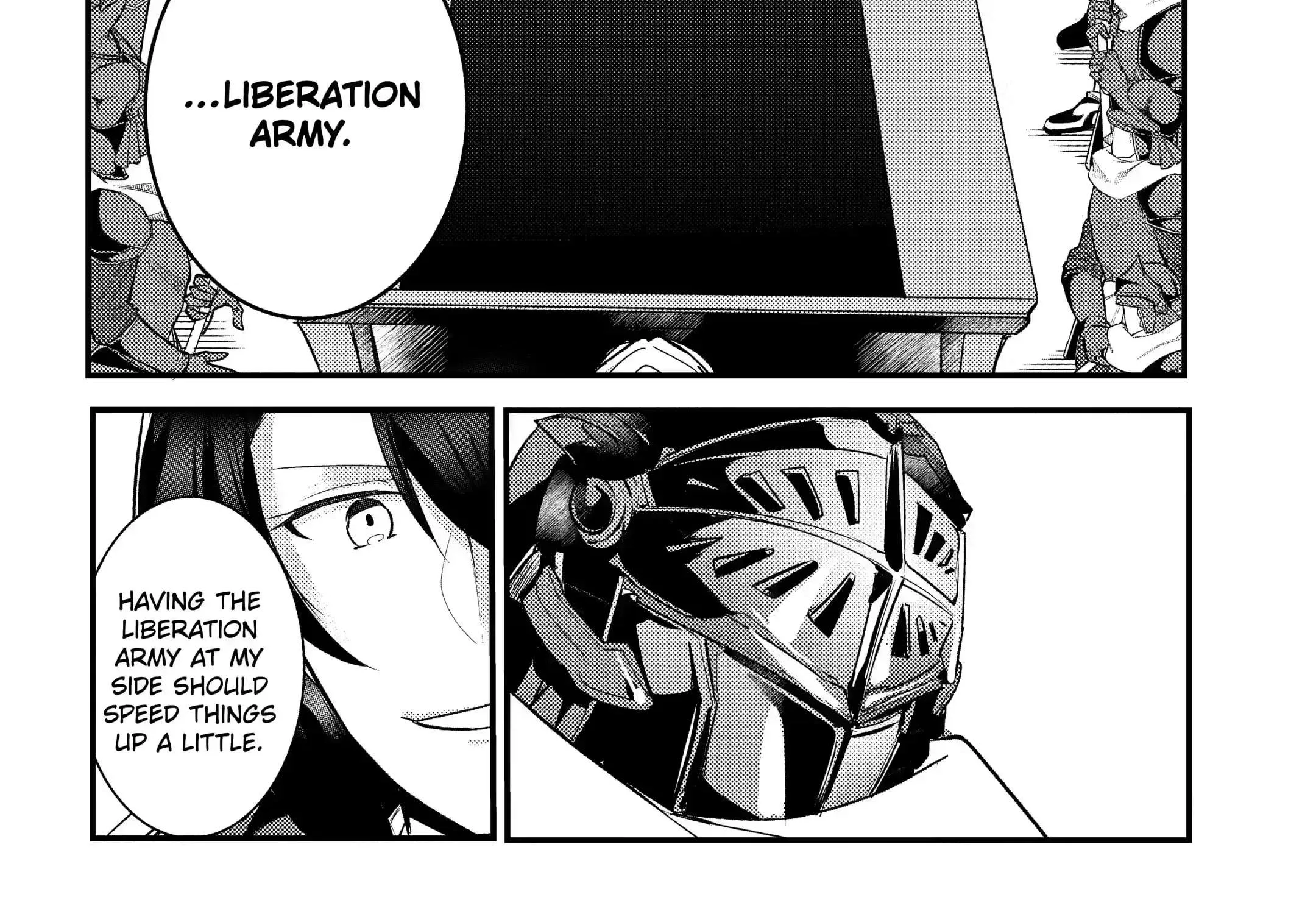 Tensai Ouji no Akaji Kokka Saisei Jutsu – Souda, Baikoku Shiyou Chapter 68 page 21 - 