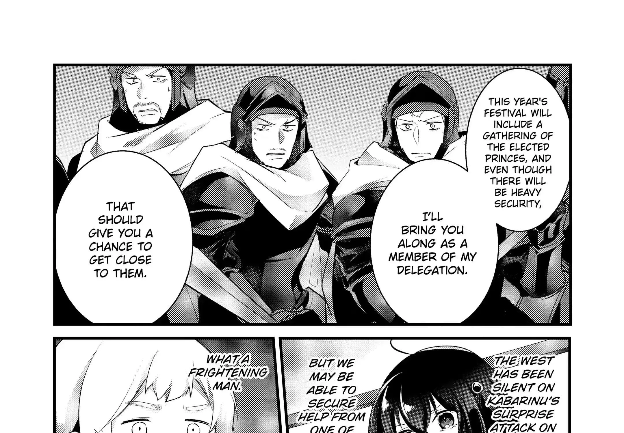 Tensai Ouji no Akaji Kokka Saisei Jutsu – Souda, Baikoku Shiyou Chapter 68 page 23 - 