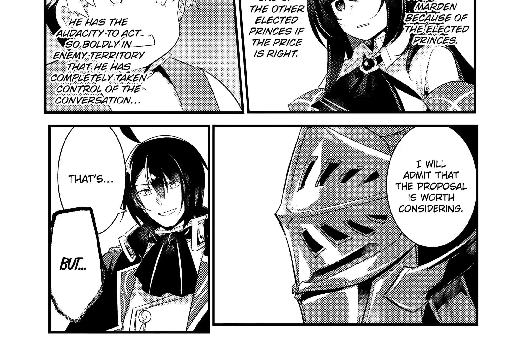 Tensai Ouji no Akaji Kokka Saisei Jutsu – Souda, Baikoku Shiyou Chapter 68 page 24 - 