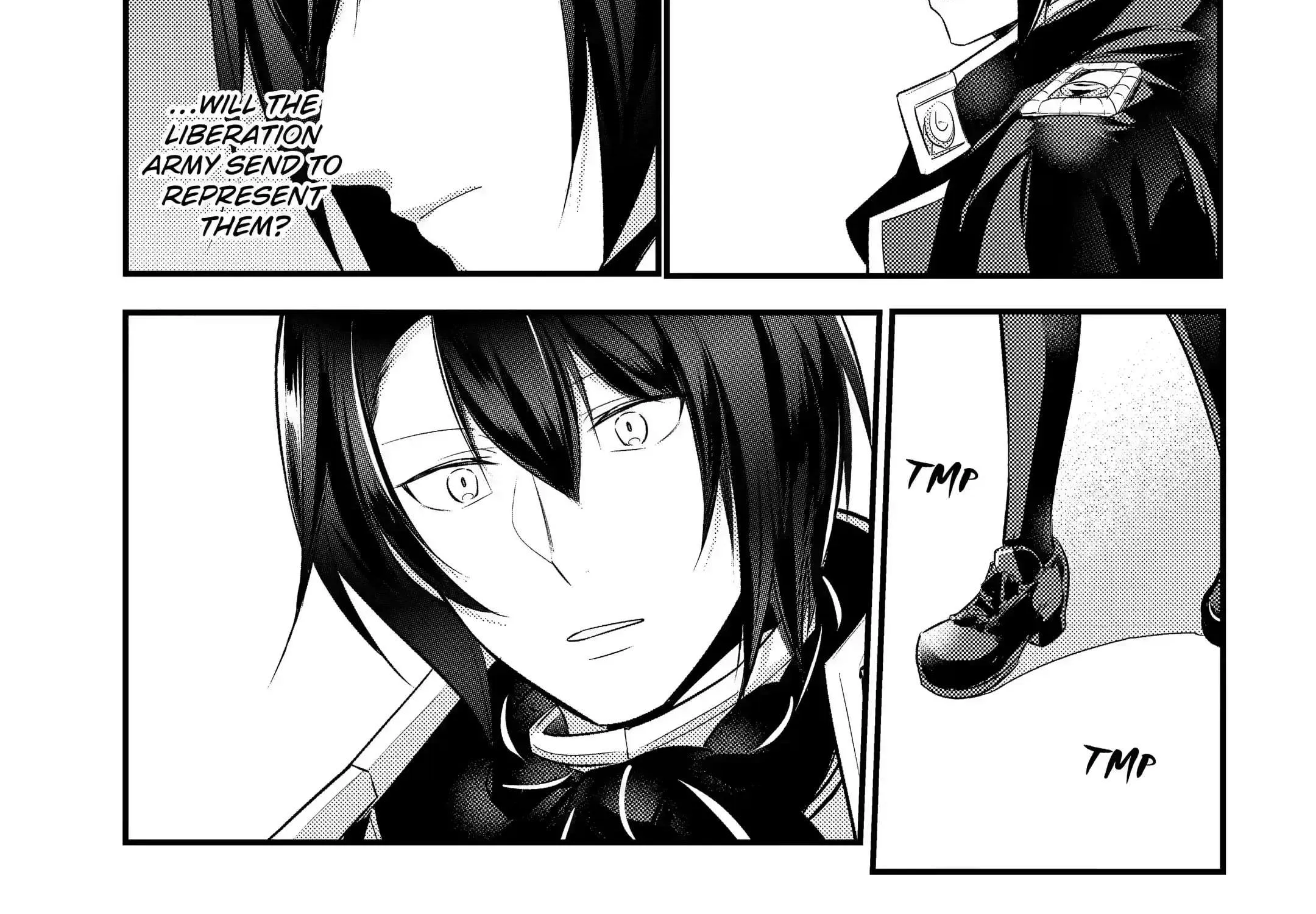 Tensai Ouji no Akaji Kokka Saisei Jutsu – Souda, Baikoku Shiyou Chapter 68 page 42 - 