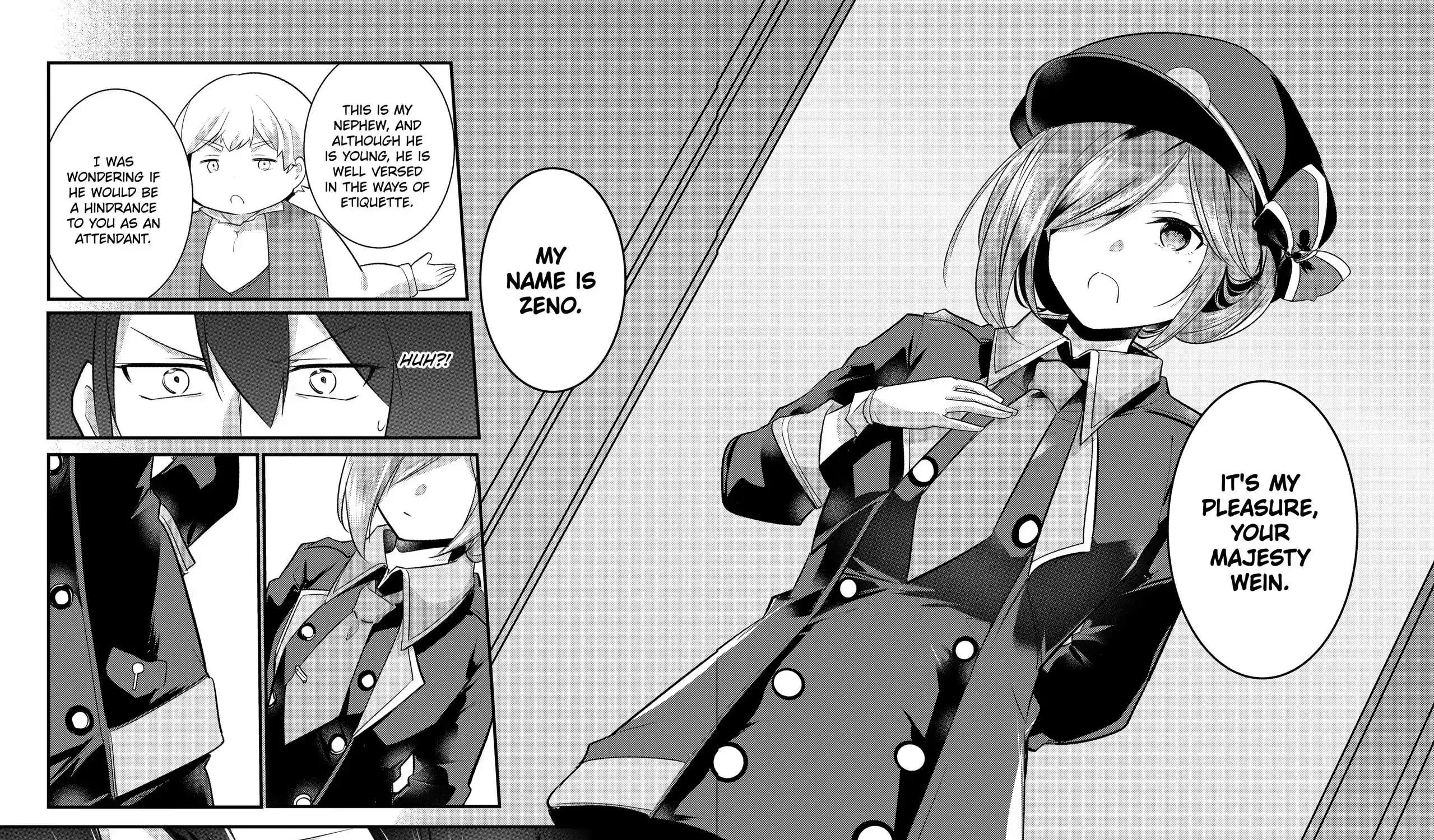 Tensai Ouji no Akaji Kokka Saisei Jutsu – Souda, Baikoku Shiyou Chapter 68 page 44 - 