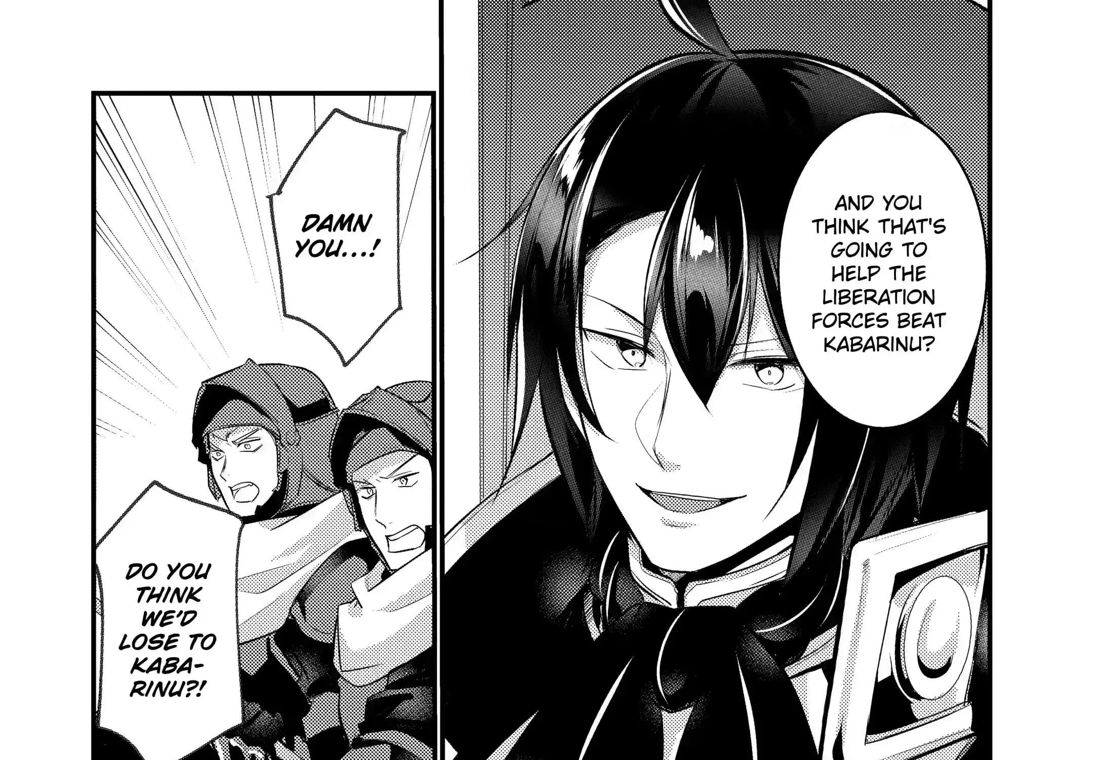 Tensai Ouji no Akaji Kokka Saisei Jutsu – Souda, Baikoku Shiyou Chapter 68 page 8 - 