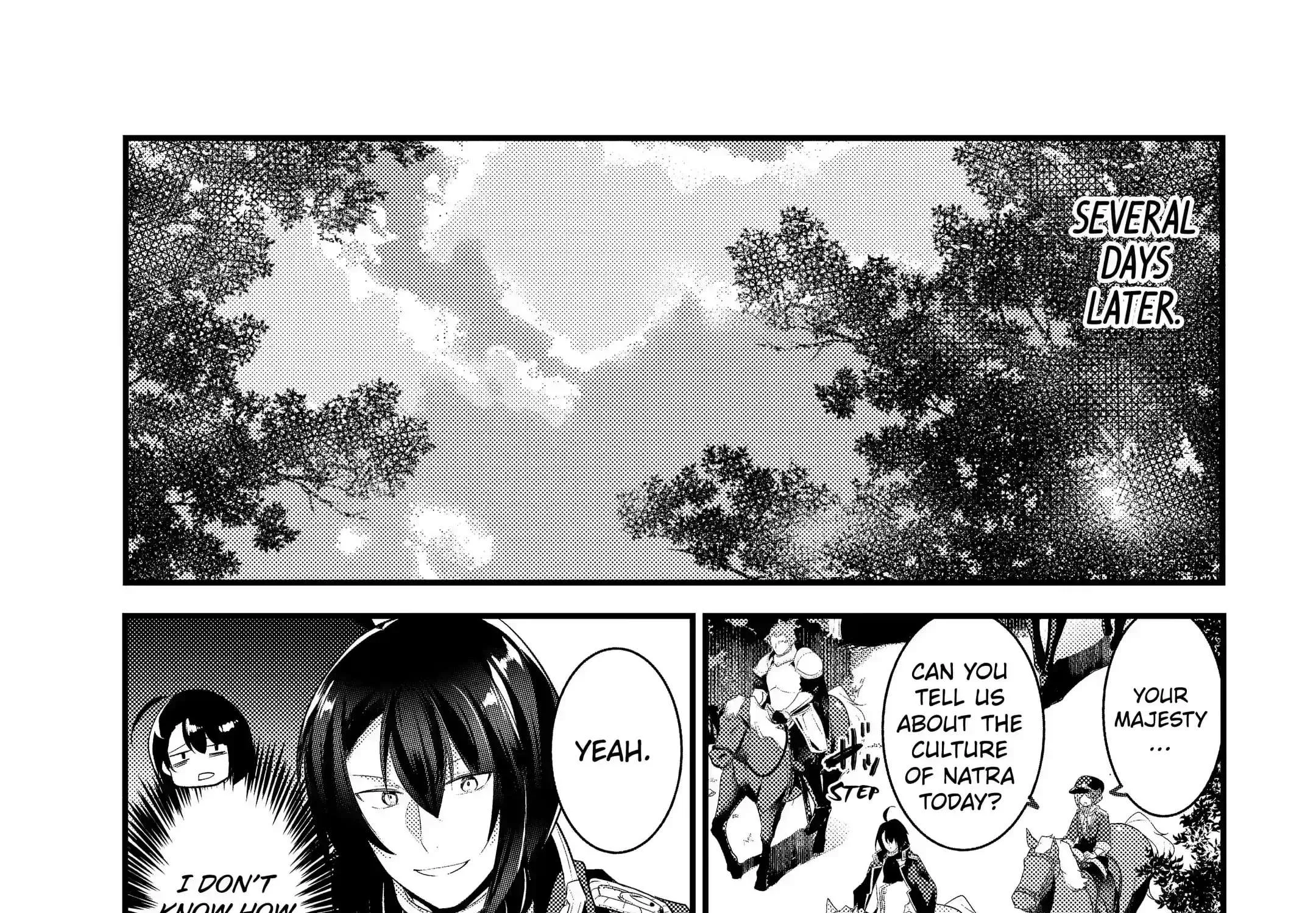 Tensai Ouji no Akaji Kokka Saisei Jutsu – Souda, Baikoku Shiyou Chapter 69 page 13 - 