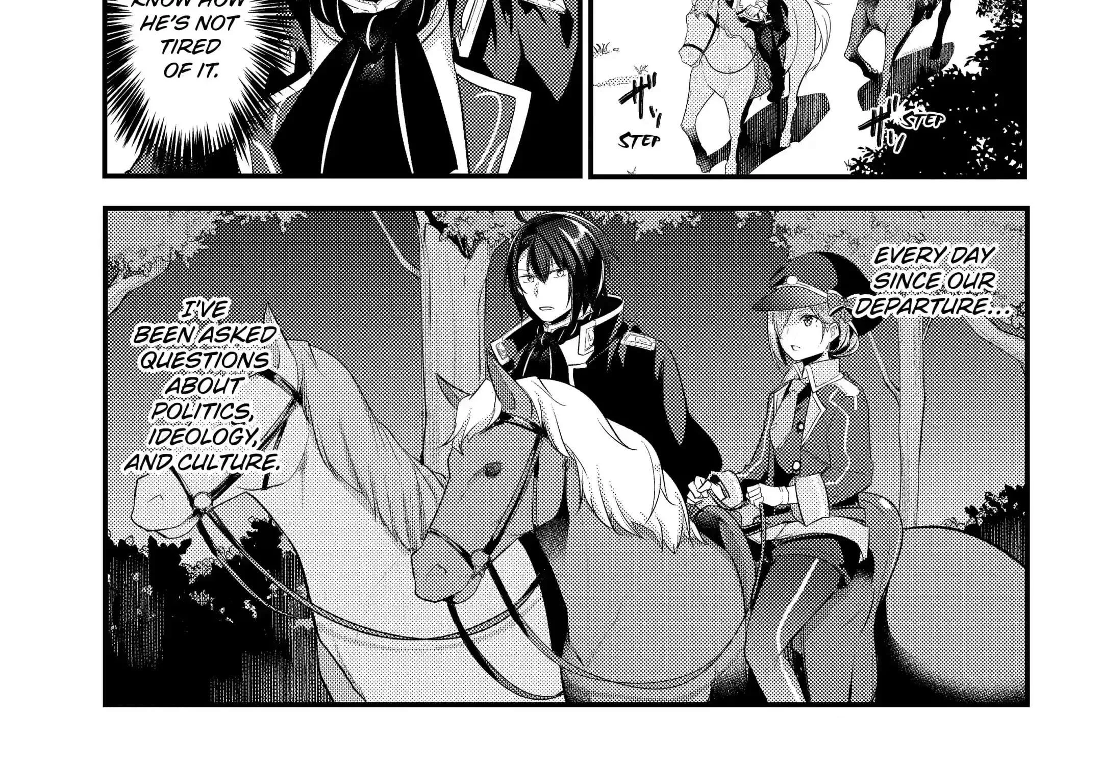 Tensai Ouji no Akaji Kokka Saisei Jutsu – Souda, Baikoku Shiyou Chapter 69 page 14 - 
