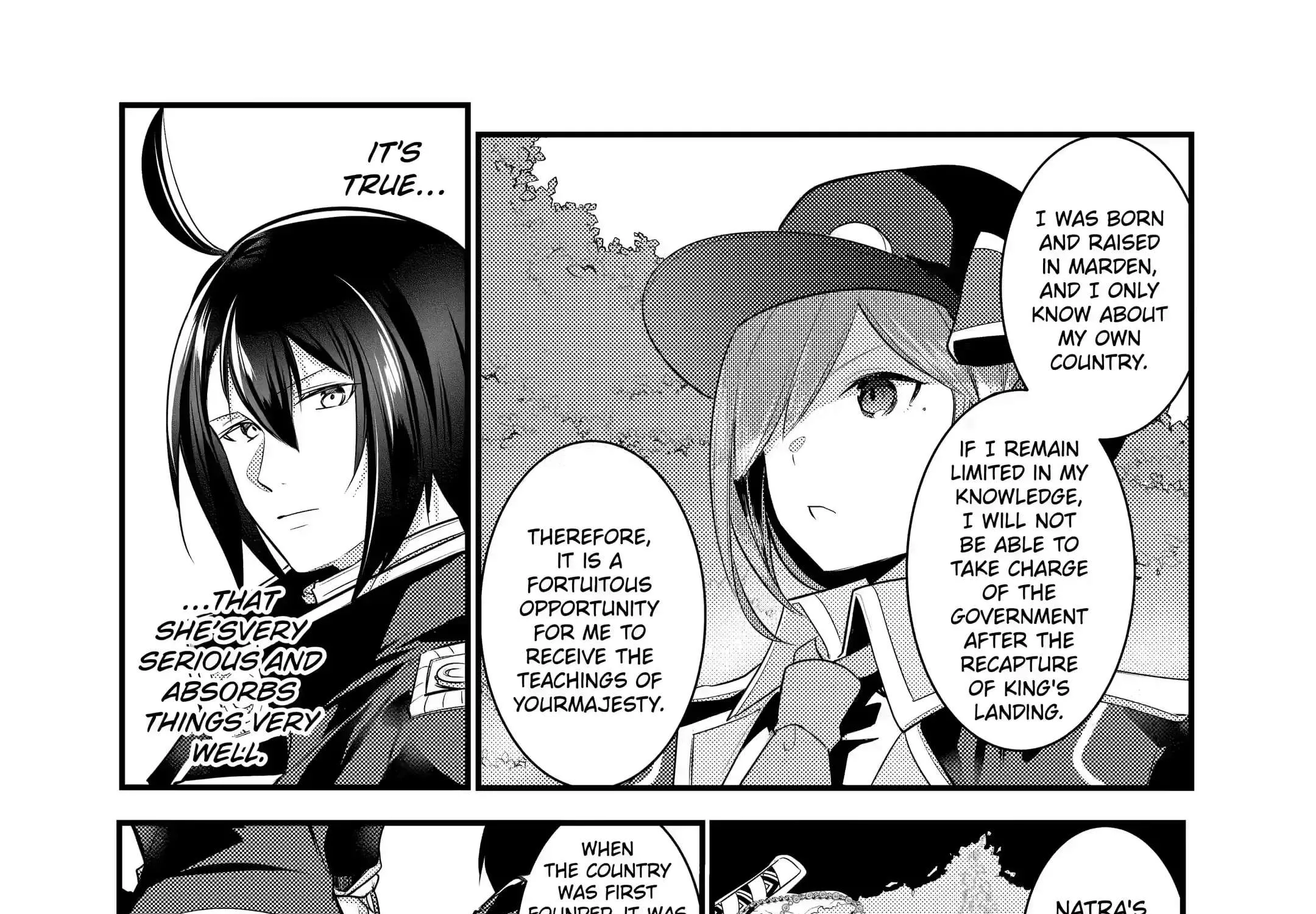 Tensai Ouji no Akaji Kokka Saisei Jutsu – Souda, Baikoku Shiyou Chapter 69 page 16 - 