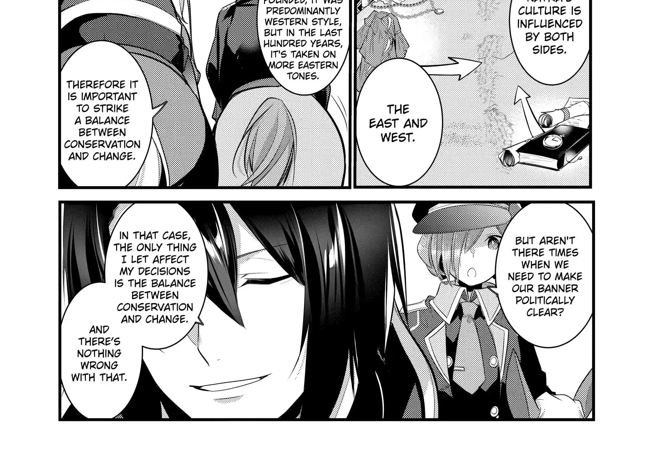 Tensai Ouji no Akaji Kokka Saisei Jutsu – Souda, Baikoku Shiyou Chapter 69 page 17 - 