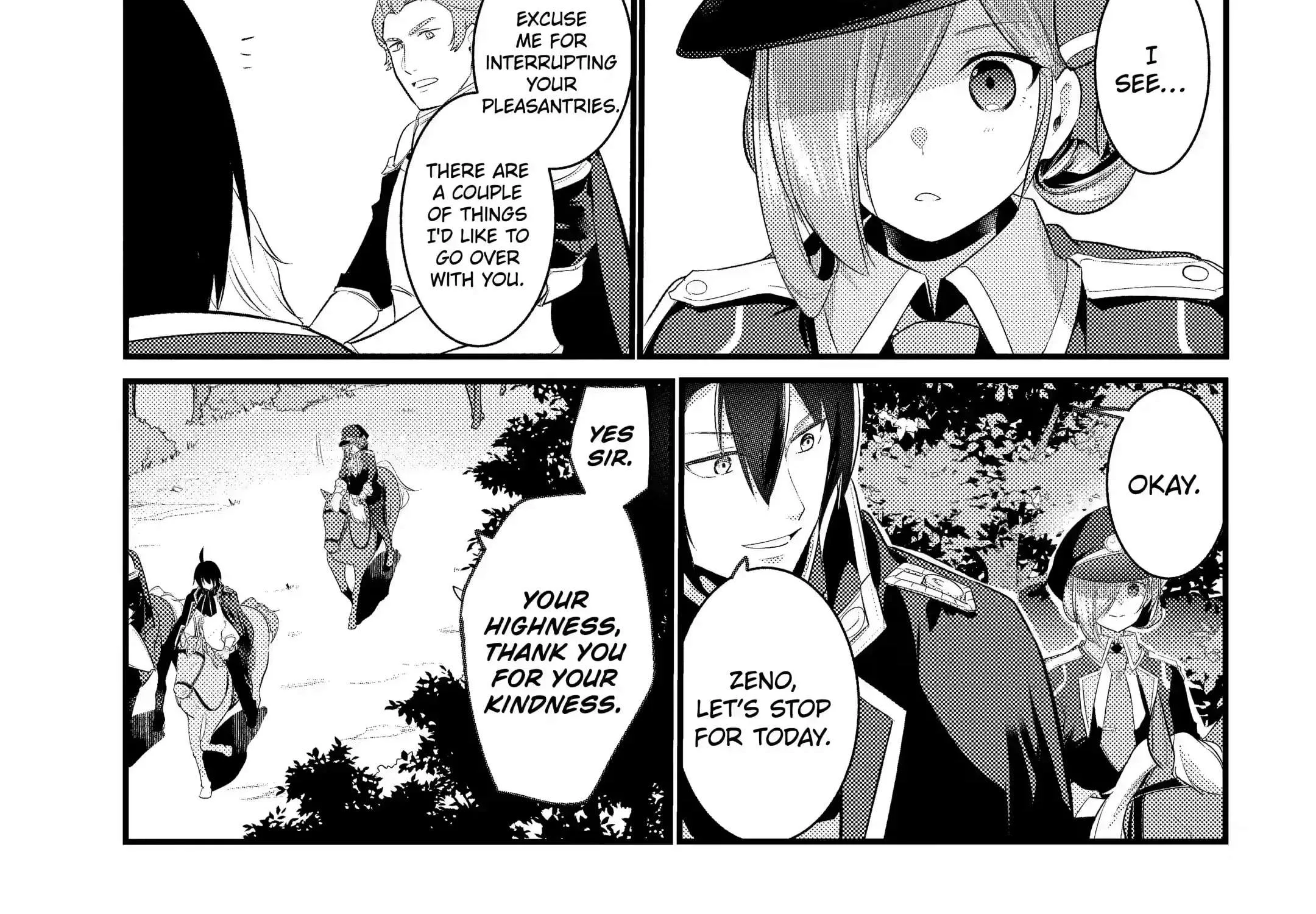 Tensai Ouji no Akaji Kokka Saisei Jutsu – Souda, Baikoku Shiyou Chapter 69 page 20 - 