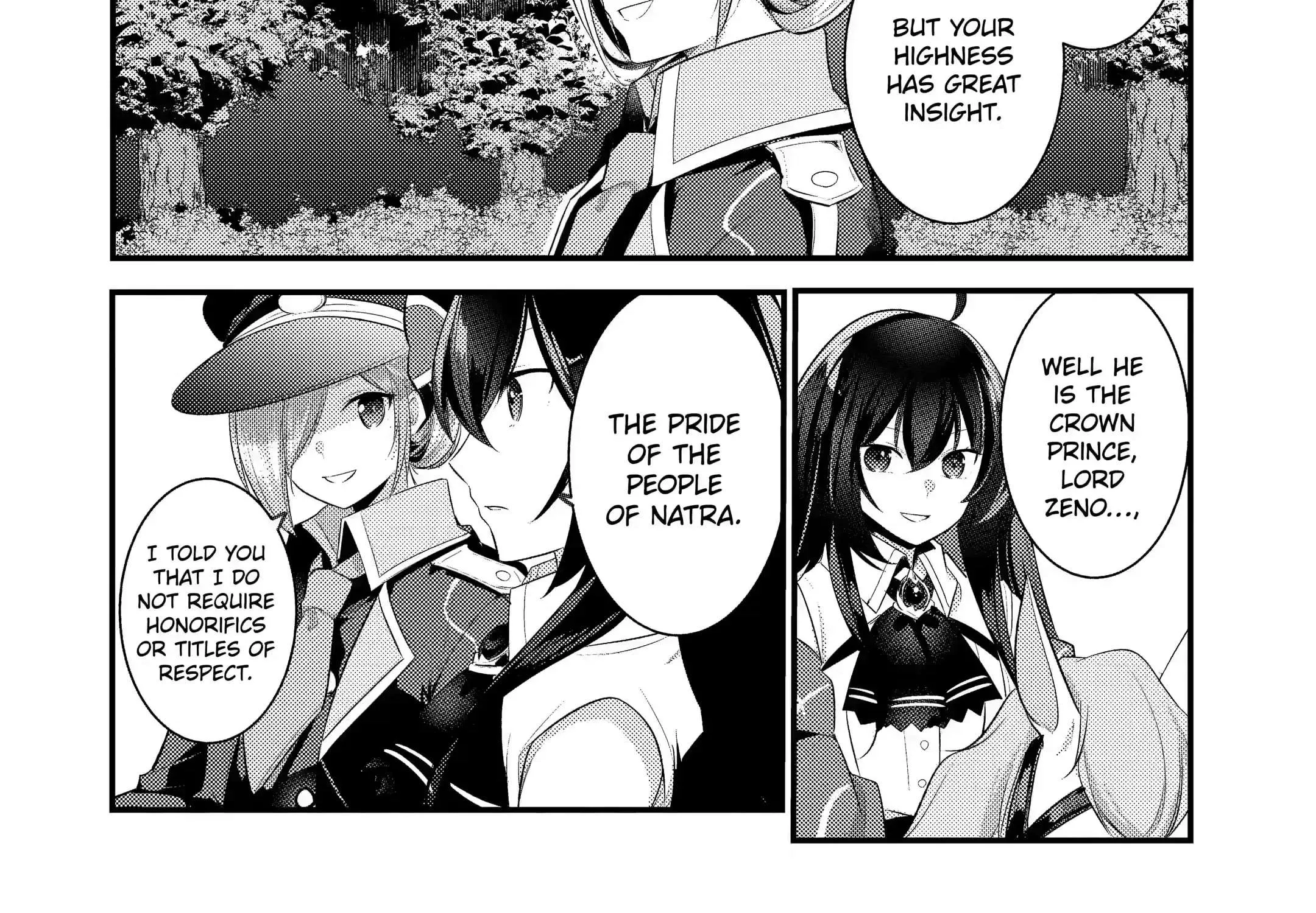 Tensai Ouji no Akaji Kokka Saisei Jutsu – Souda, Baikoku Shiyou Chapter 69 page 23 - 