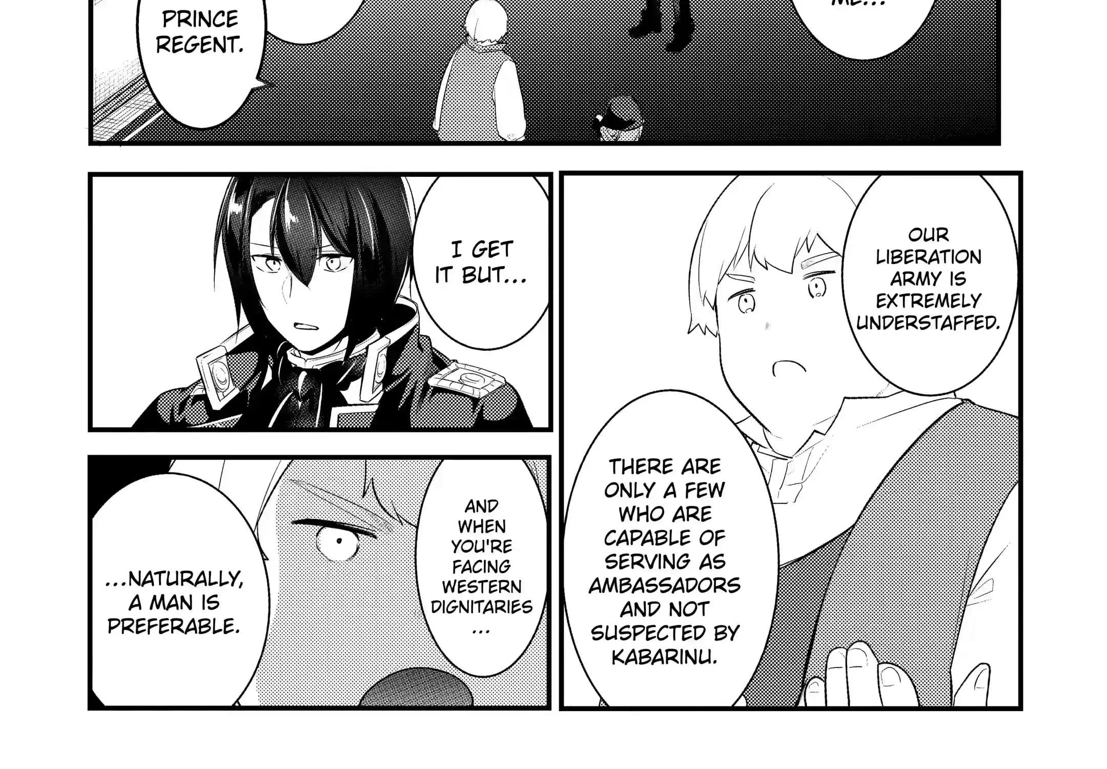 Tensai Ouji no Akaji Kokka Saisei Jutsu – Souda, Baikoku Shiyou Chapter 69 page 5 - 