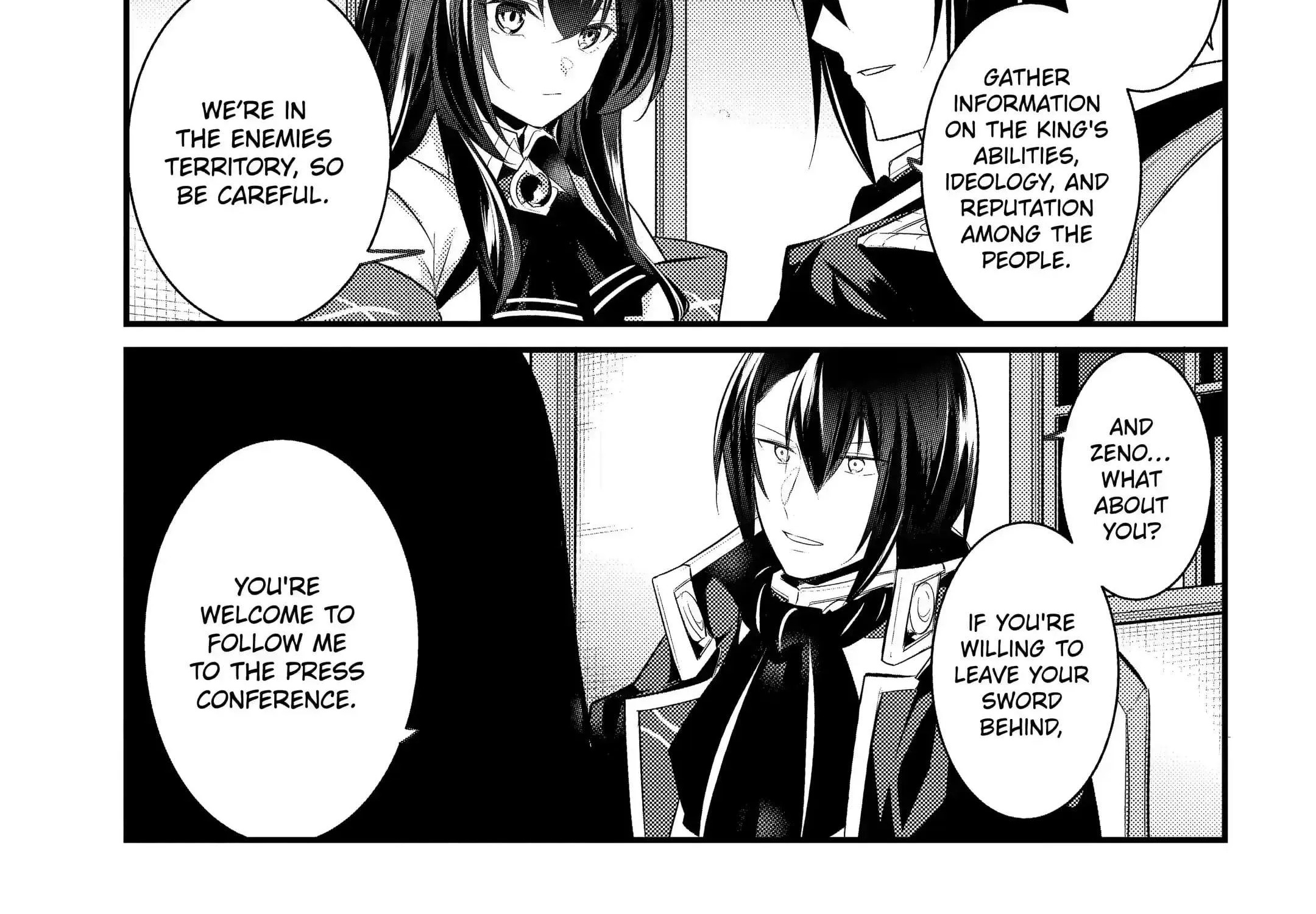 Tensai Ouji no Akaji Kokka Saisei Jutsu – Souda, Baikoku Shiyou Chapter 70 page 11 - 